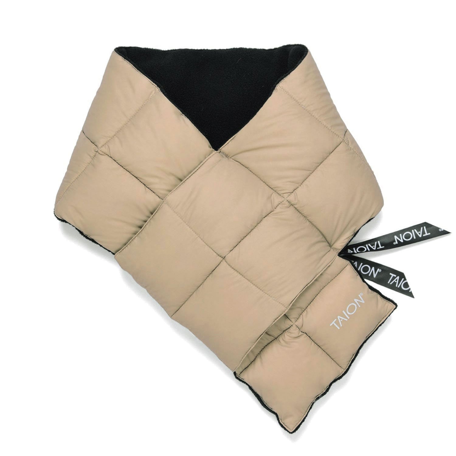 マフラー TAION タイオン 201A ダウンマフラー メンズ レディース キッズ ユニセックス 男女兼用 パッカブル フリース ネックウォーマー 防寒 軽量 キルティング | TAION | 04
