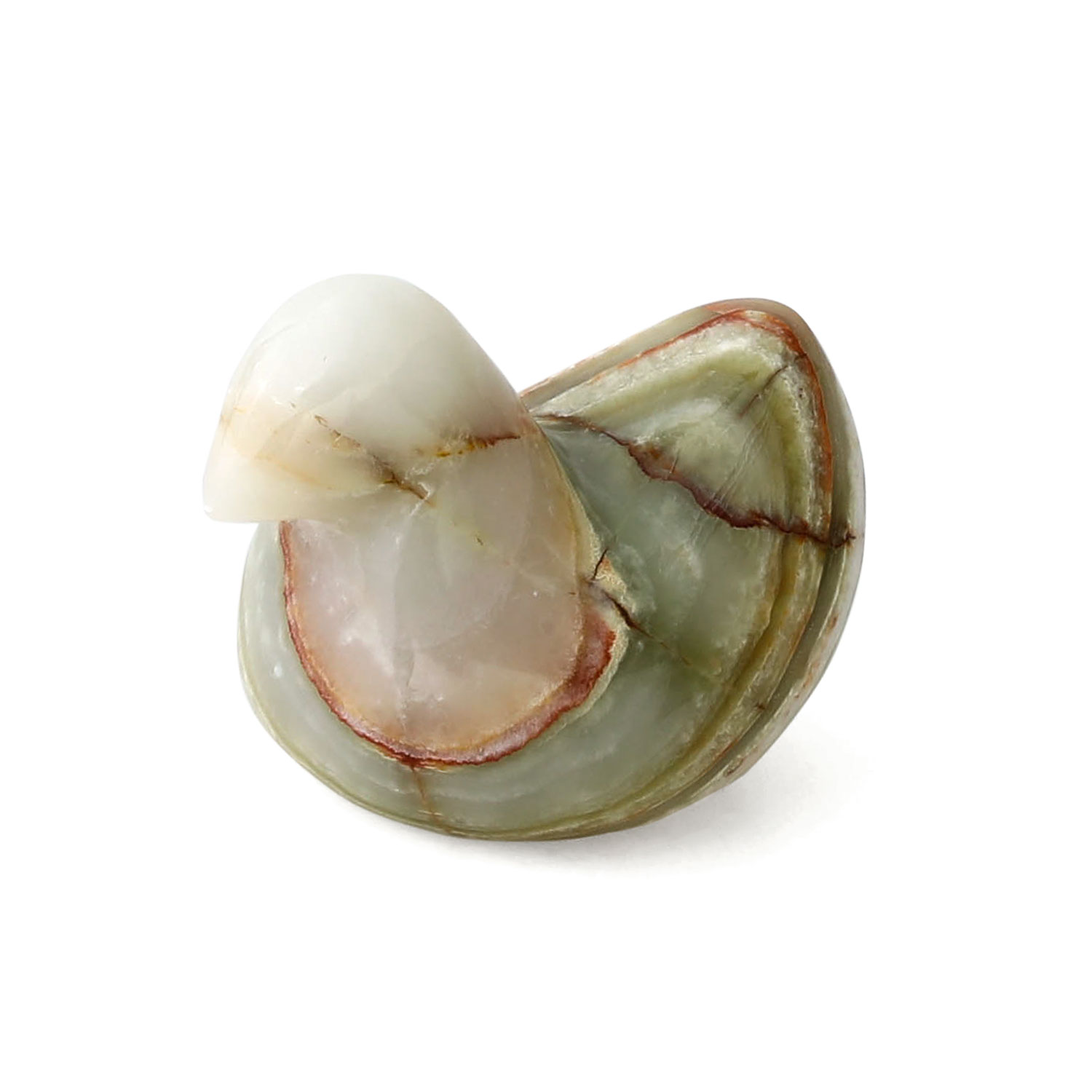 ペーパーウェイト MARBLE BIRDS Dan マーブル バード ダン 鳥 大理石 オブジェ インテリア 置物 文鎮 重し ギフト ハンドメイド おしゃれ | ブランド登録なし | 04