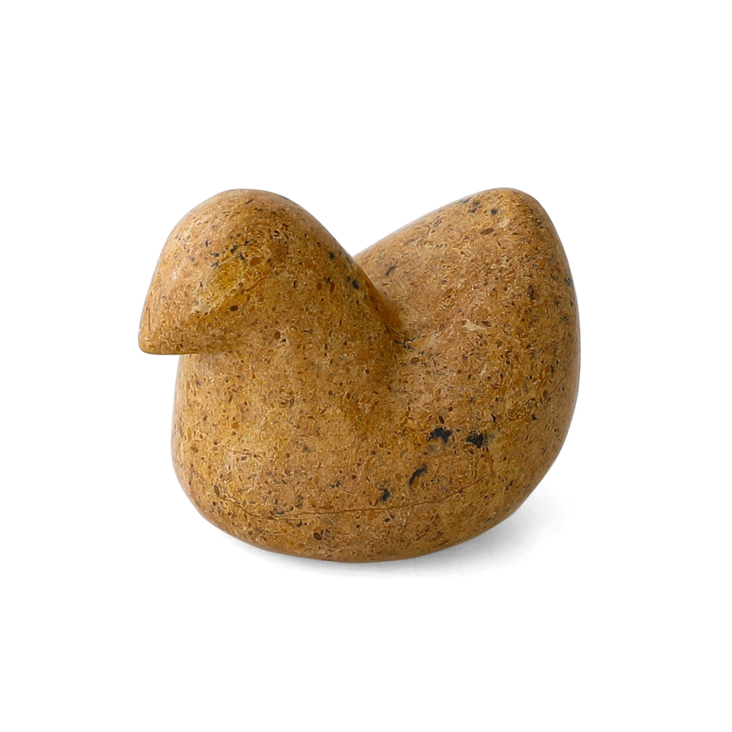 ペーパーウェイト MARBLE BIRDS Dan マーブル バード ダン 鳥 大理石 オブジェ インテリア 置物 文鎮 重し ギフト ハンドメイド おしゃれ | ブランド登録なし | 02