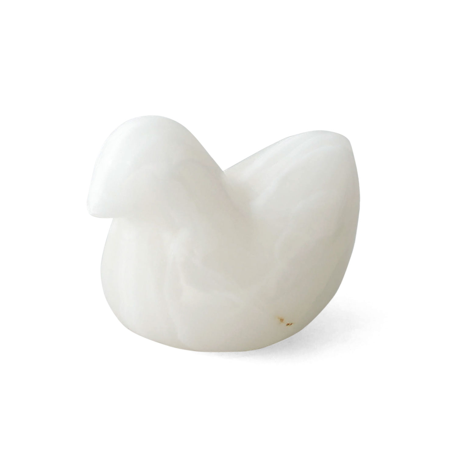 ペーパーウェイト MARBLE BIRDS Dan マーブル バード ダン 鳥 大理石 オブジェ インテリア 置物 文鎮 重し ギフト ハンドメイド おしゃれ | ブランド登録なし | 01