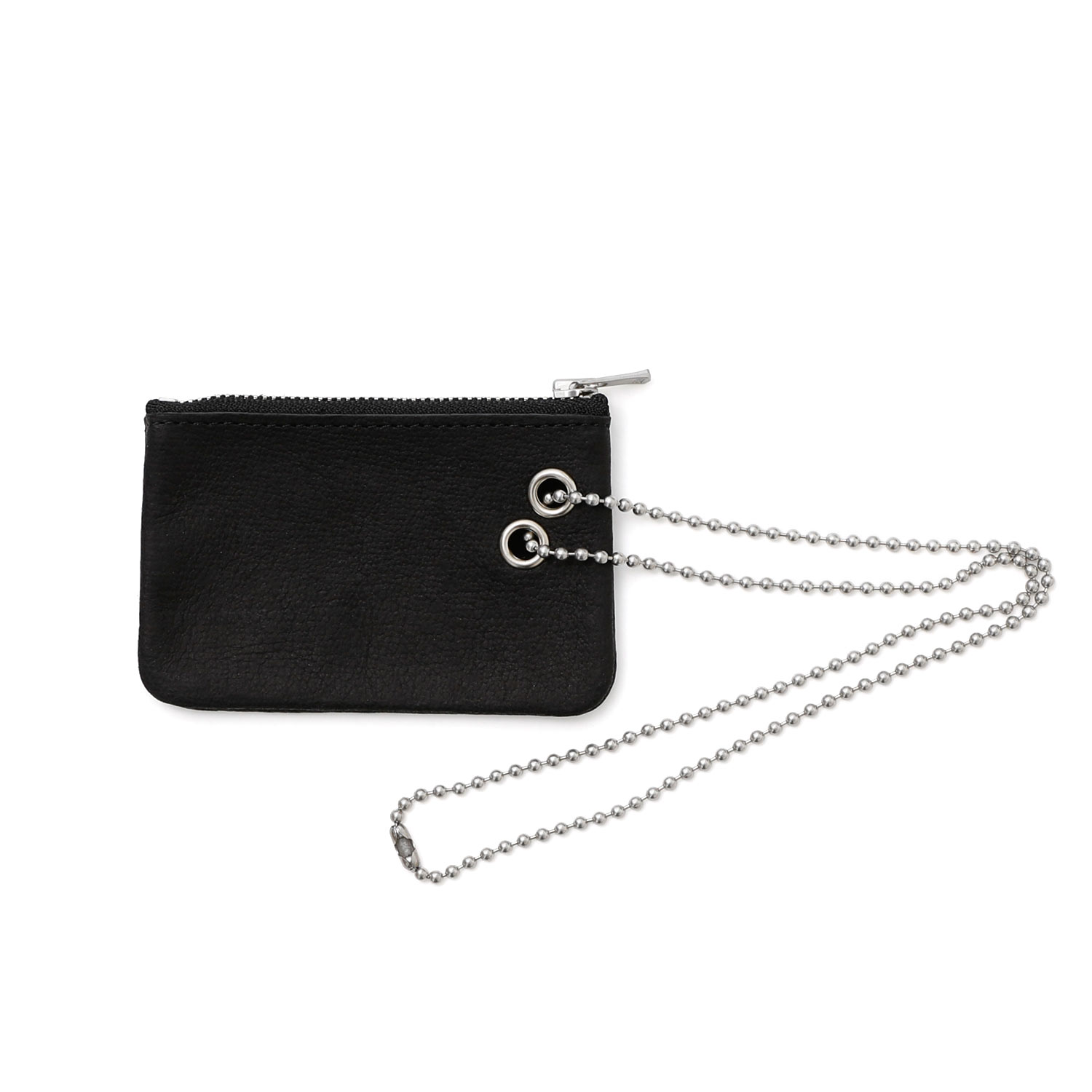 ミニポーチ REN クラマエポーチ ピッグスキン・ハリー 定期入れ カード コイン 小銭入れ 財布 鍵 キーチェーン パスケース ギフト | REN | 01