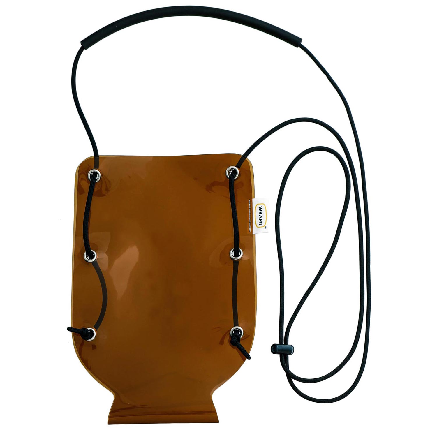 水筒カバー 500ml用 WRAPii BOTTLE FIT CARRY No.1 ボトルケース ペットボトルホルダー ボトルカバー ドリンクホルダー 350ml 750ml 肩掛け ショルダー 雑貨 | ブランド登録なし | 03