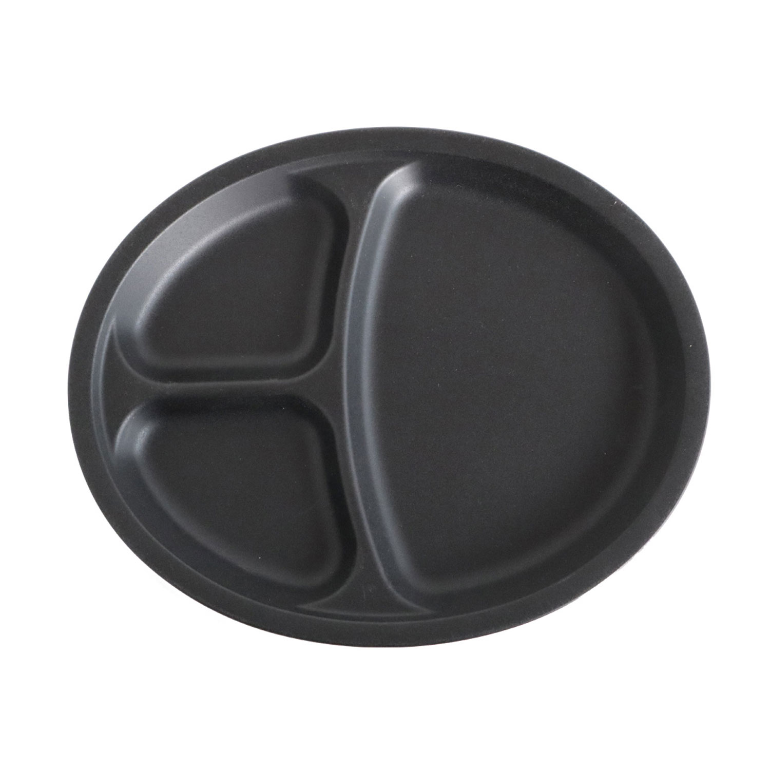ランチプレート TRIBECA PLAWARE Oval Lunch Plate トライベッカ プラウェア オーバル 食器 ワンプレート 仕切り皿 プラスチック 食洗機対応 電子レンジ対応 | ブランド登録なし | 02