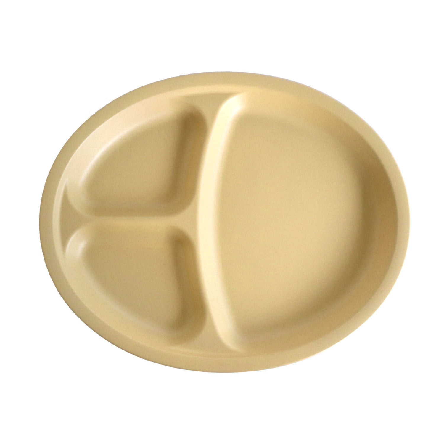 ランチプレート TRIBECA PLAWARE Oval Lunch Plate トライベッカ プラウェア オーバル 食器 ワンプレート 仕切り皿 プラスチック 食洗機対応 電子レンジ対応 | ブランド登録なし | 03