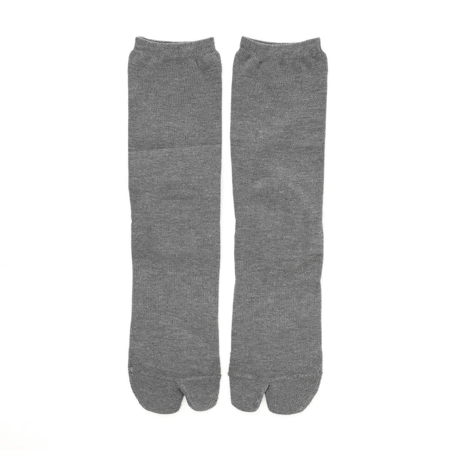 足袋ソックス NODAL COOLMAX EcoMade Fiber Socks ノーダル クールマックスエコモードソックス 靴下 23.0-27.0cm クルーソックス サンダル スニーカー | NODAL | 01