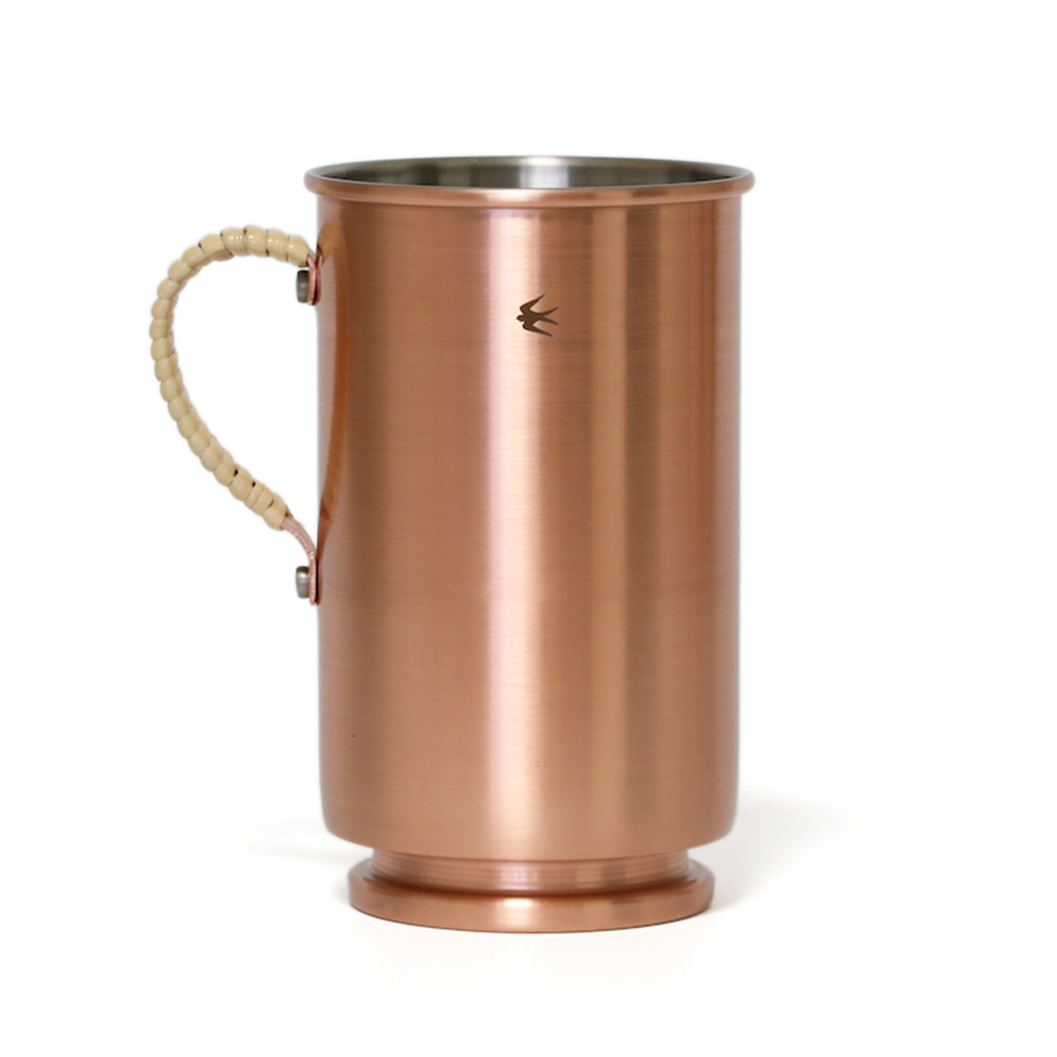 マグカップ TSUBAME Copper Mug Long グローカルスタンダードプロダクツ ツバメ コッパーマグ ロング 銅 ビアマグ ビアグラス タンブラー アイスコーヒー ビール｜htdd｜02