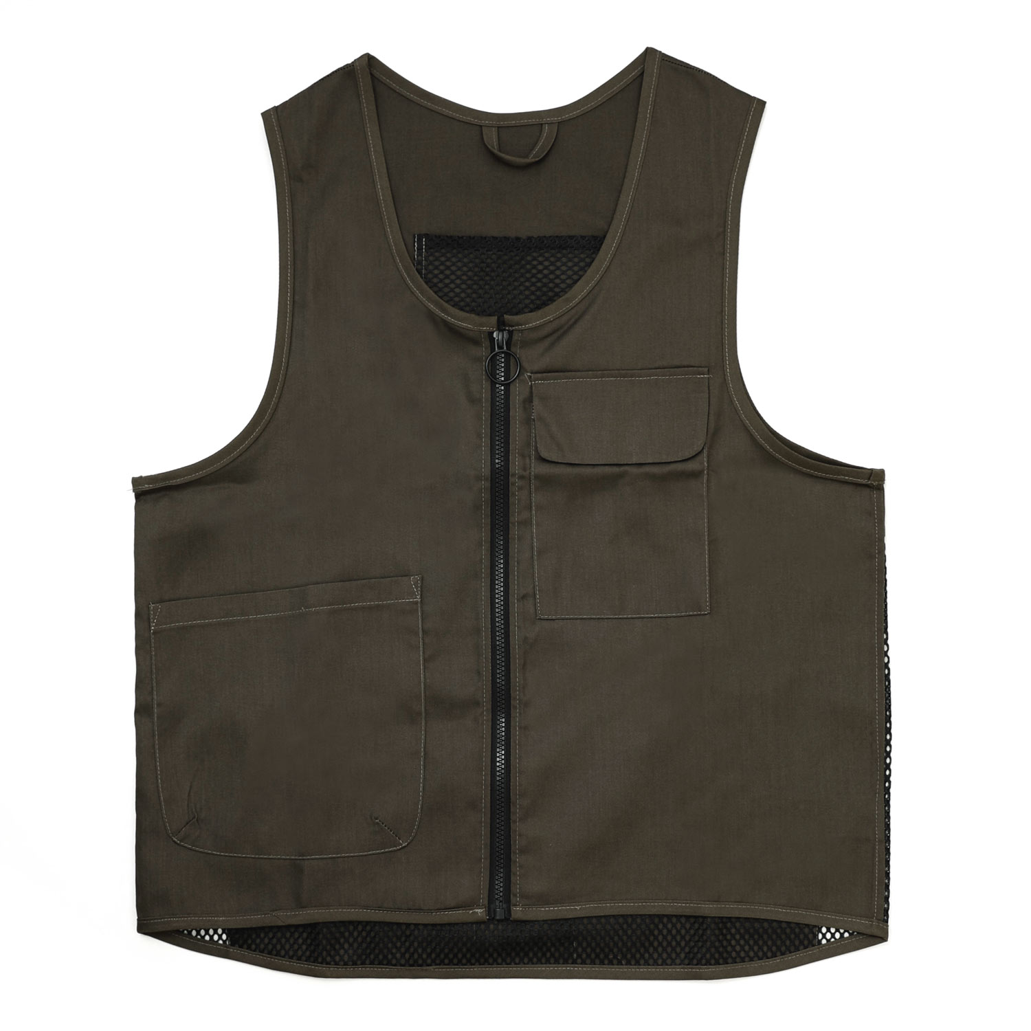 ガーデニング エプロン Farmer's Apron R-567 ファーマーズエプロン R-567 園芸 農業 農作業 畑 田んぼ 男性 女性 メッシュ キャンプ キャンプベスト おしゃれ | ブランド登録なし | 01