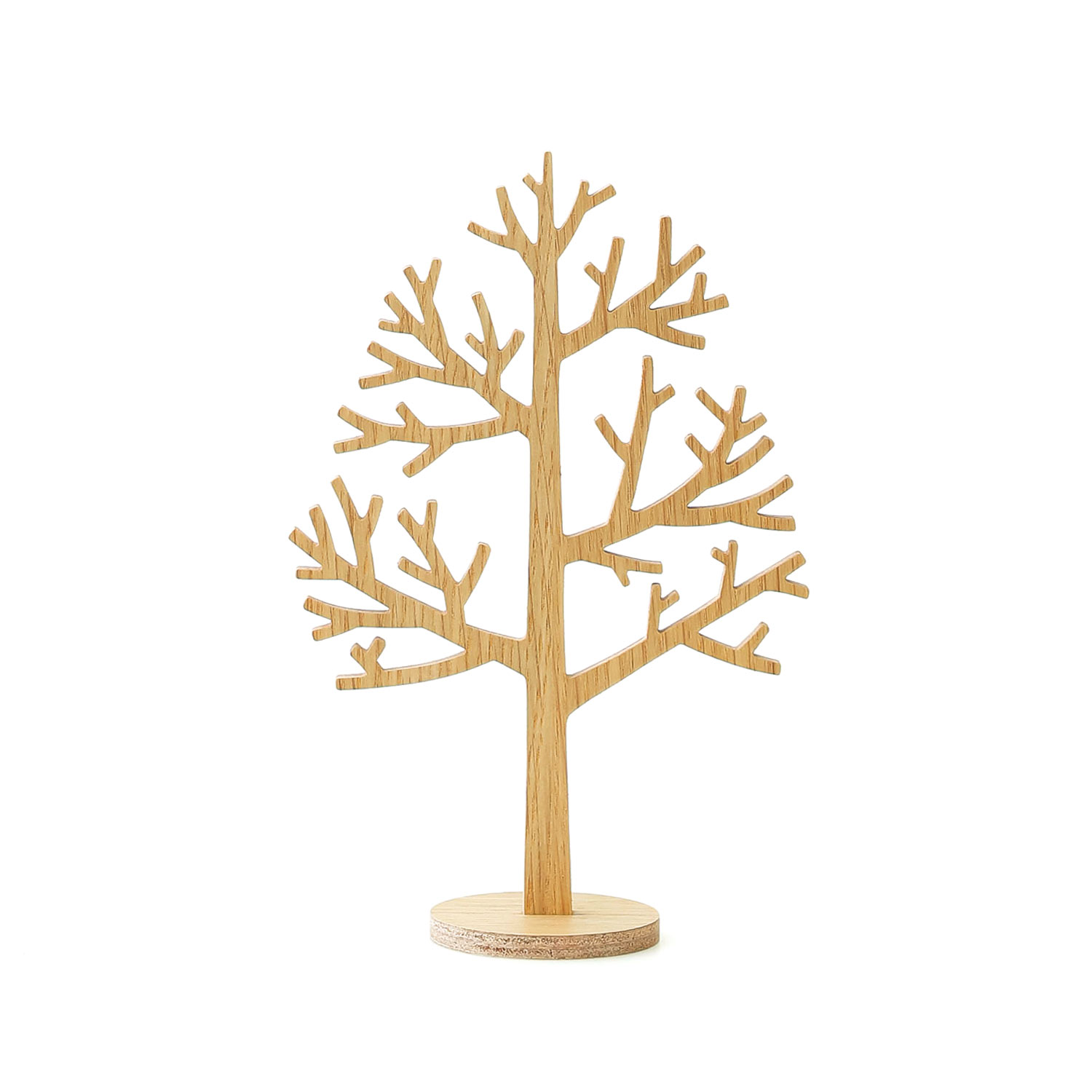 木製 オブジェ ウッドツリー S （オーク） クリスマス 置物 飾り クリスマスツリー 卓上 アクセサリー 収納 雑貨 かわいい 北欧 日本製 ミニ｜htdd｜02
