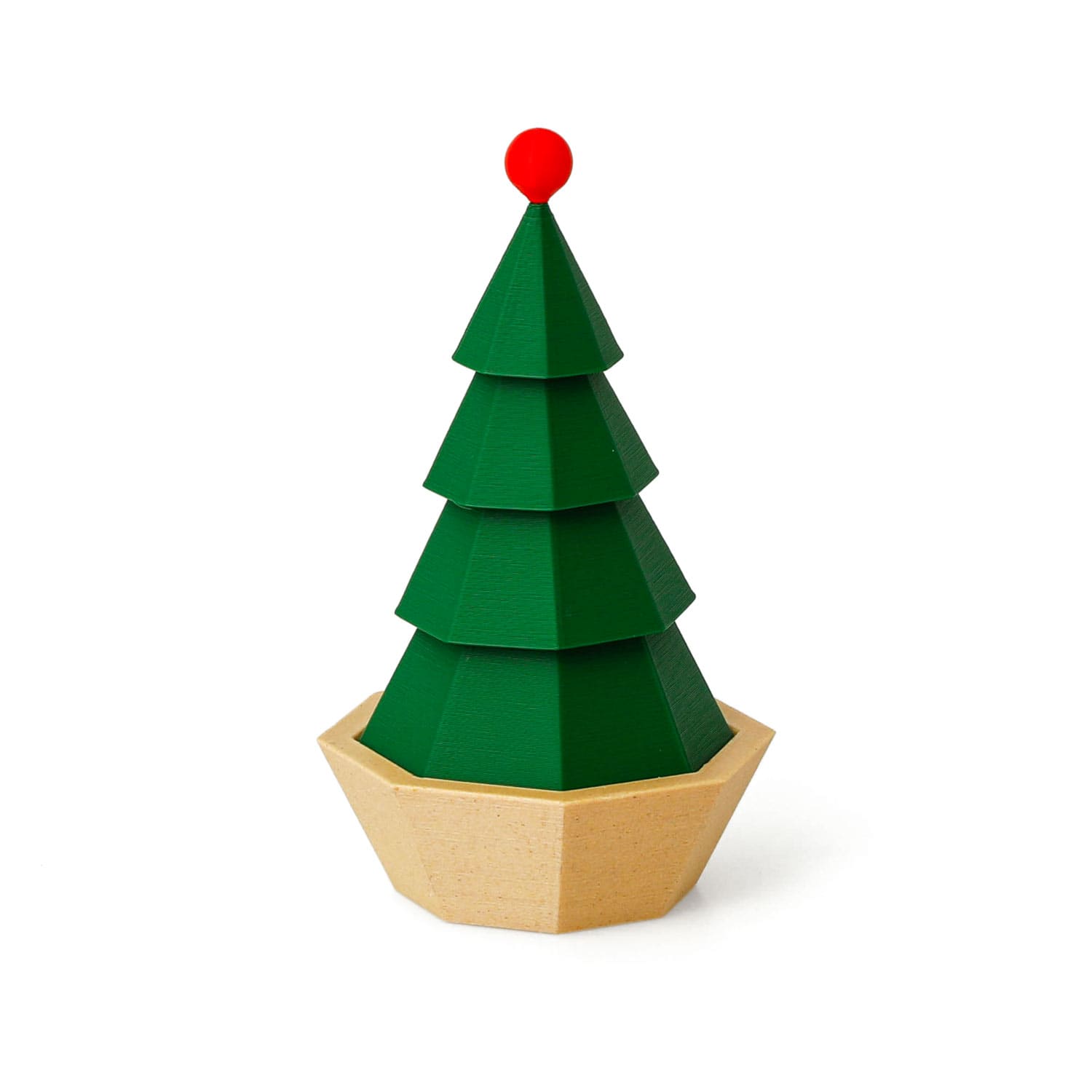 クリスマスツリー 卓上 ポップアップクリスマスツリー コンパクト 小さめ ミニツリー クリスマス飾り 簡単 テーブル インテリア 置物 オブジェ おしゃれ 日本製 | ブランド登録なし | 01