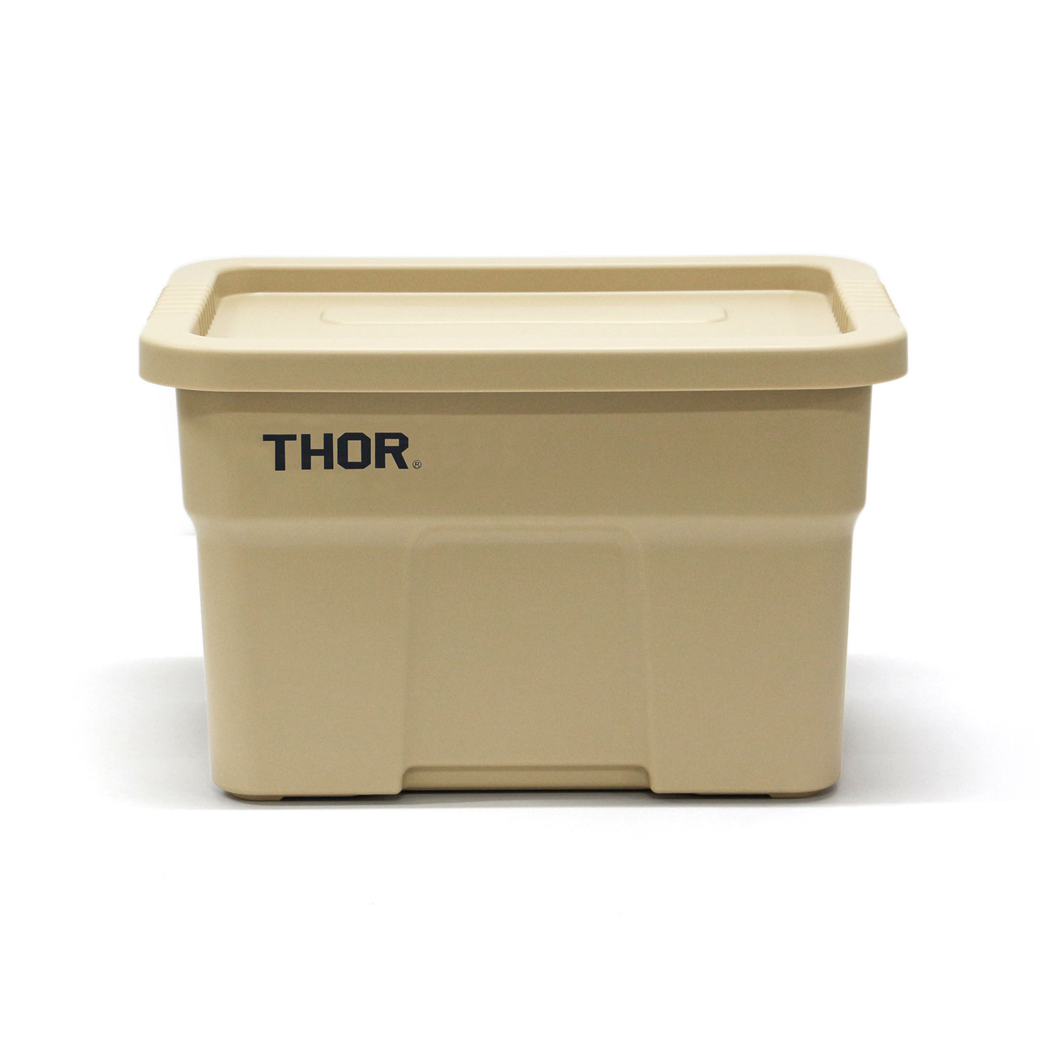 収納ボックス コンテナボックス フタつき THOR Large Totes With Lid DC 22L ソー ラージトートウィズリッド ディーシー 22L 蓋 ふた 収納BOX | THOR | 03
