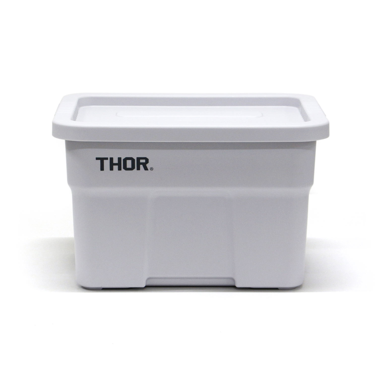 THOR 収納ボックス コンテナボックス フタつき Large Totes With