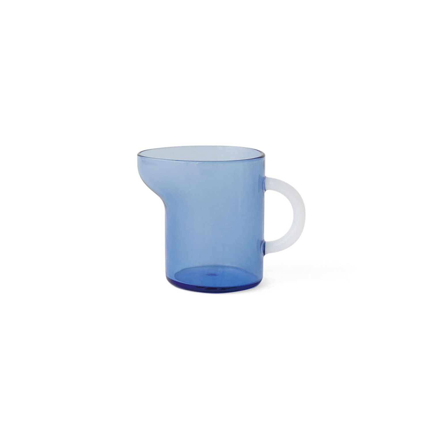 ガラス ミニピッチャー amabro MINI PITCHER アマブロ ミニピッチャー ミルクポット ミルク入れ 耐熱ガラス ミルクピッチャー ミニサイズ TWO TONE レトロ | amabro | 03