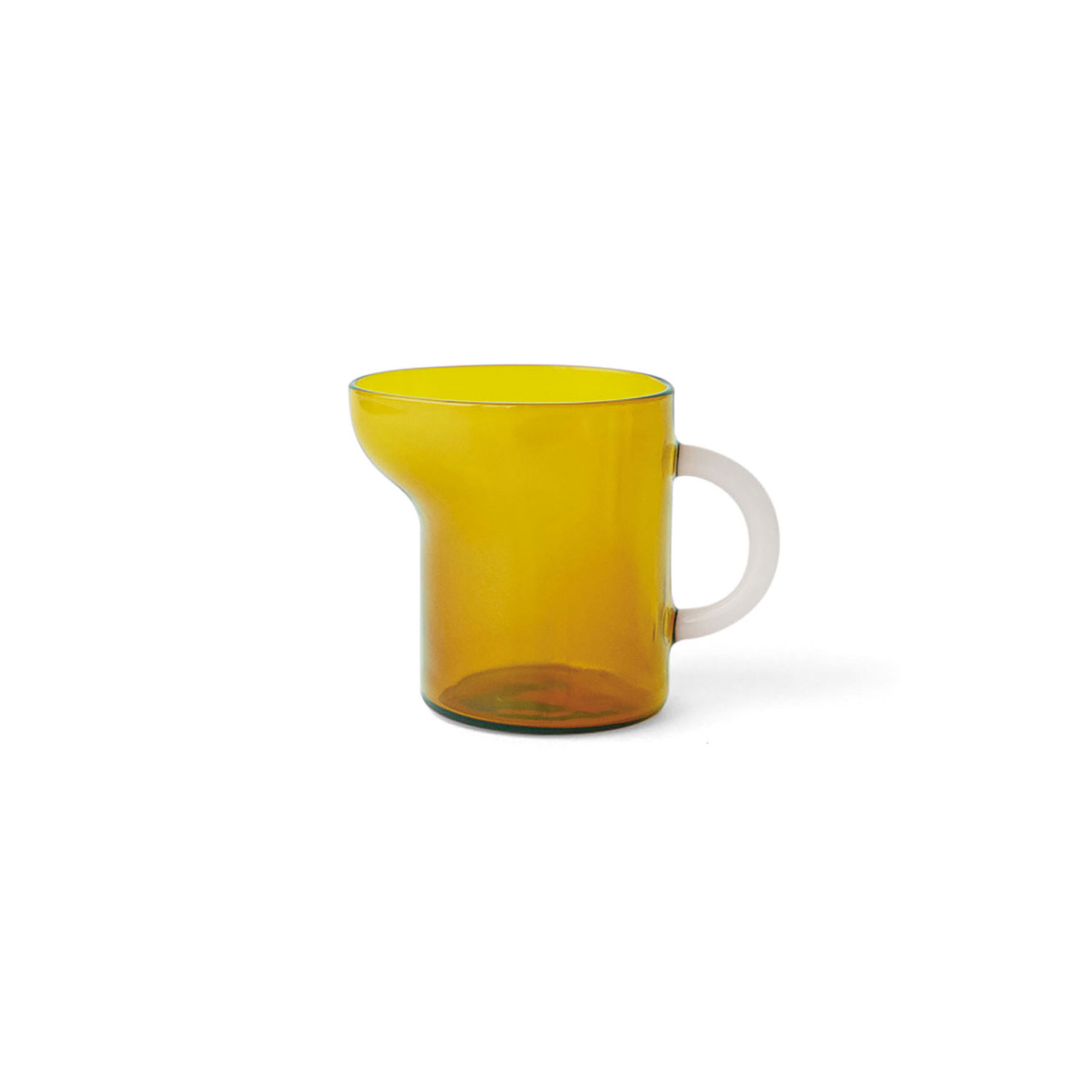 ガラス ミニピッチャー amabro MINI PITCHER アマブロ ミニピッチャー ミルクポット ミルク入れ 耐熱ガラス ミルクピッチャー ミニサイズ TWO TONE レトロ | amabro | 04