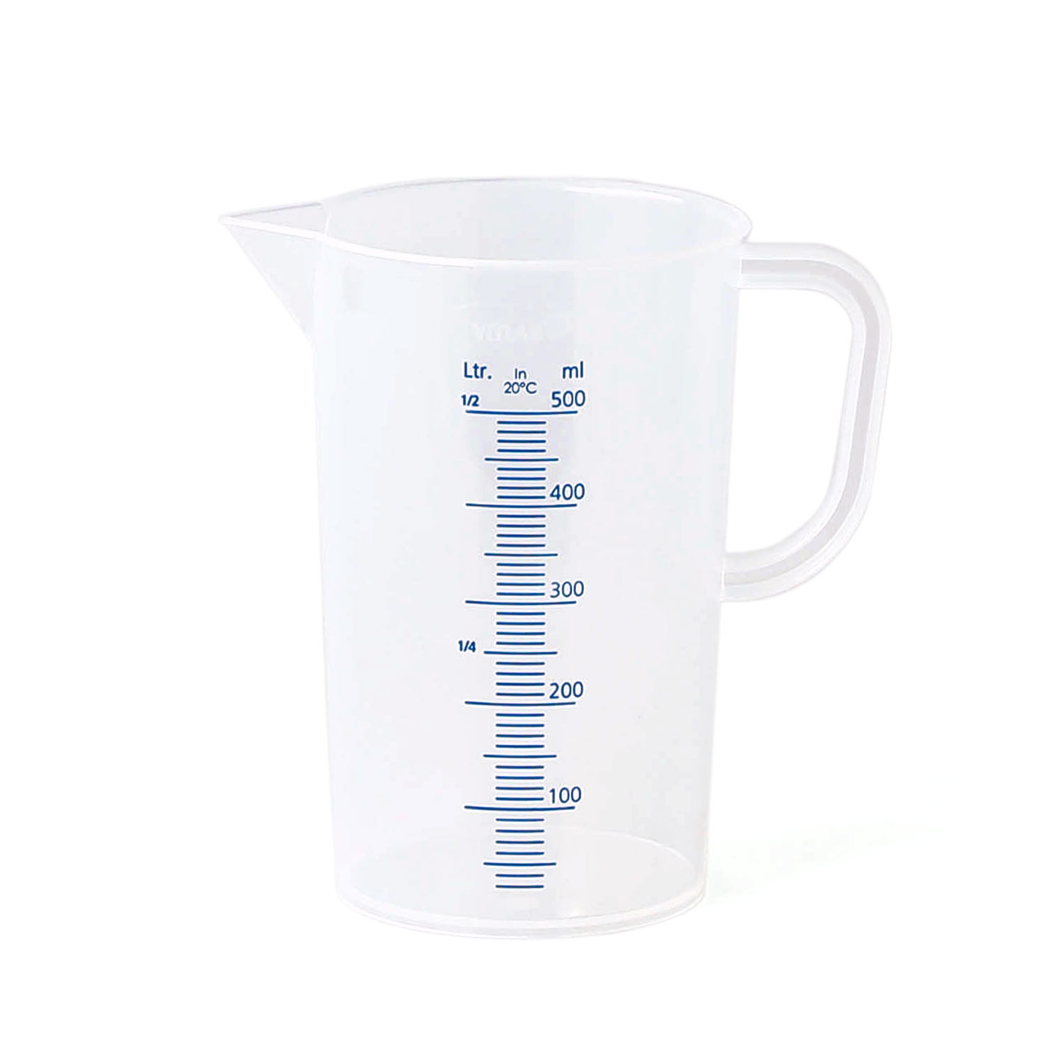 計量カップ 500ml VITLAB ビットラボ メジャーカップ 500ml ビーカー メジャーカップ 耐熱 ドイツ製 キッチン 取っ手付き |  | 01