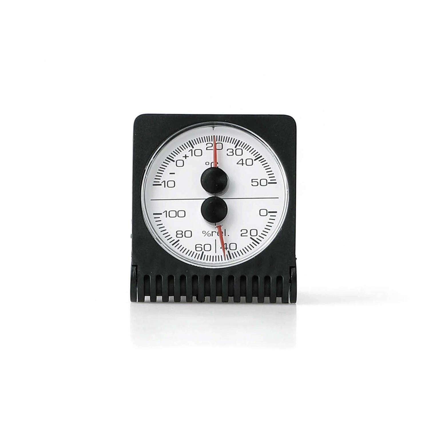 TFA Dostmann 温湿度計 インダストリアル オブジェ　一点物 温湿度計 TFA Dostmann Analogue thermo-hygrometer ドストマン
