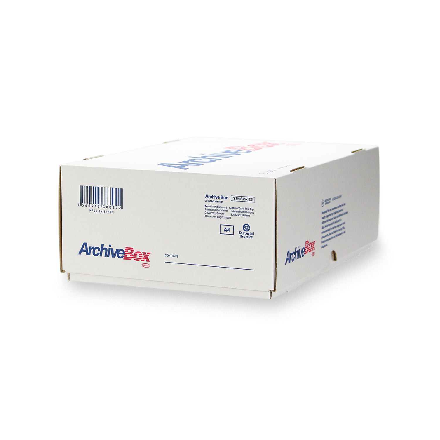 収納ボックス 書類 ANAheim アナハイム アーカイブボックス Archive Box Original  A4 クリアファイル スニーカー 靴 収納 CD収納 インテリア おしゃれ 新生活 | ANAheim | 02