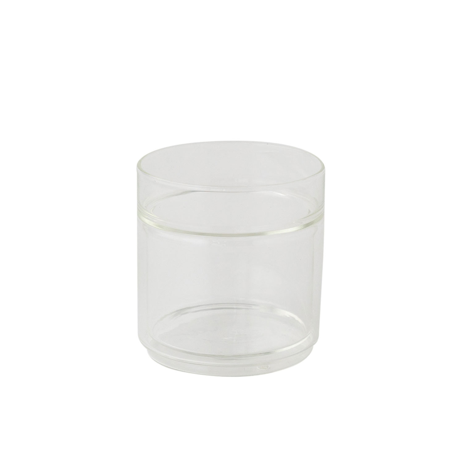 ダブルウォール グラス amabro アマブロ TWO TONE DW CUP ダブルウォール カップ（S）クリア カップ 耐熱 タンブラー 透明 270ml 保温 保冷 おしゃれ 二重構造 | amabro | 01