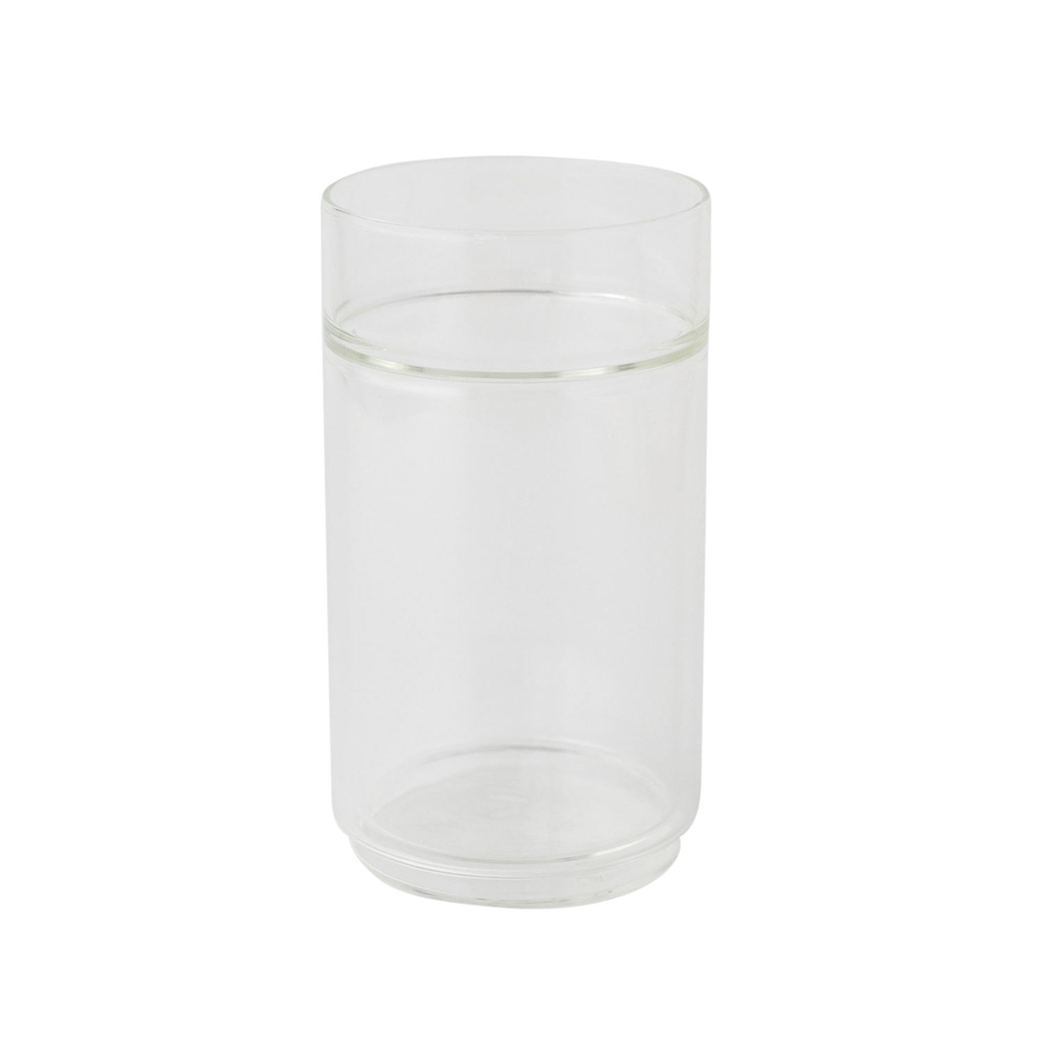 ダブルウォール グラス amabro アマブロ TWO TONE DW CUP ダブルウォール カップ（L）クリア 耐熱 タンブラー 透明 350ml 保温 保冷 二重構造 おしゃれ | amabro | 01