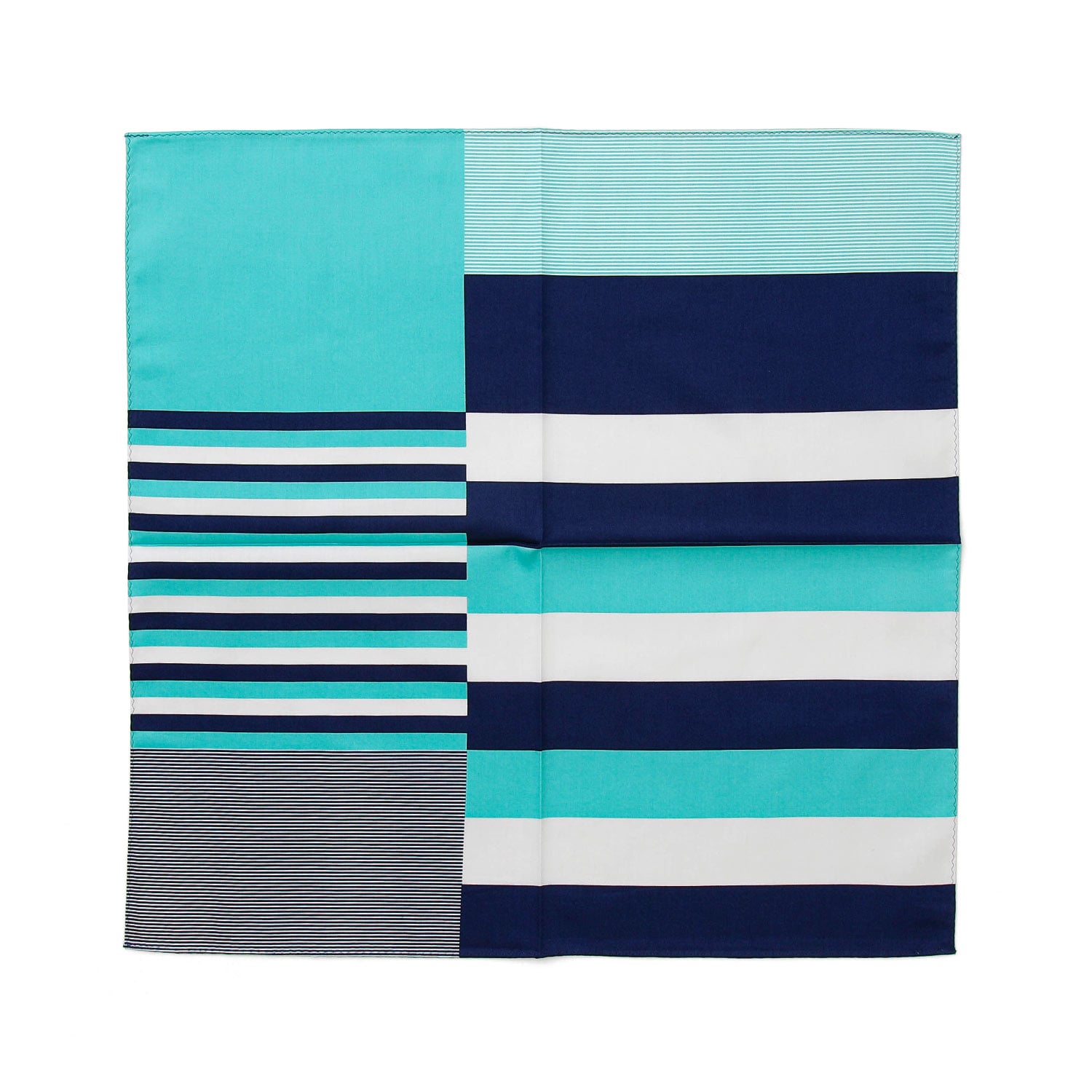 ハンカチ レディース メンズ H TOKYO トリコロールボーダーハンカチ 綿 大判 お弁当包み ランチョンマット 日本製 国旗 国 フランス トリコロール ボーダー | H.TOKYO | 03