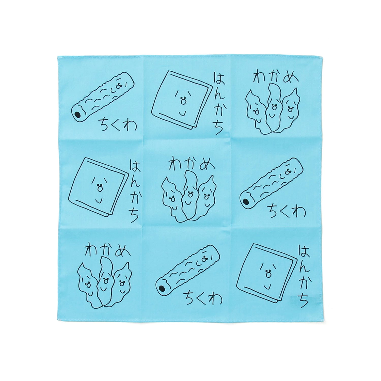 ハンカチ レディース メンズ H TOKYO GOOD BOY ハンカチ 綿 日本製 加賀美健 イラスト | H.TOKYO | 01