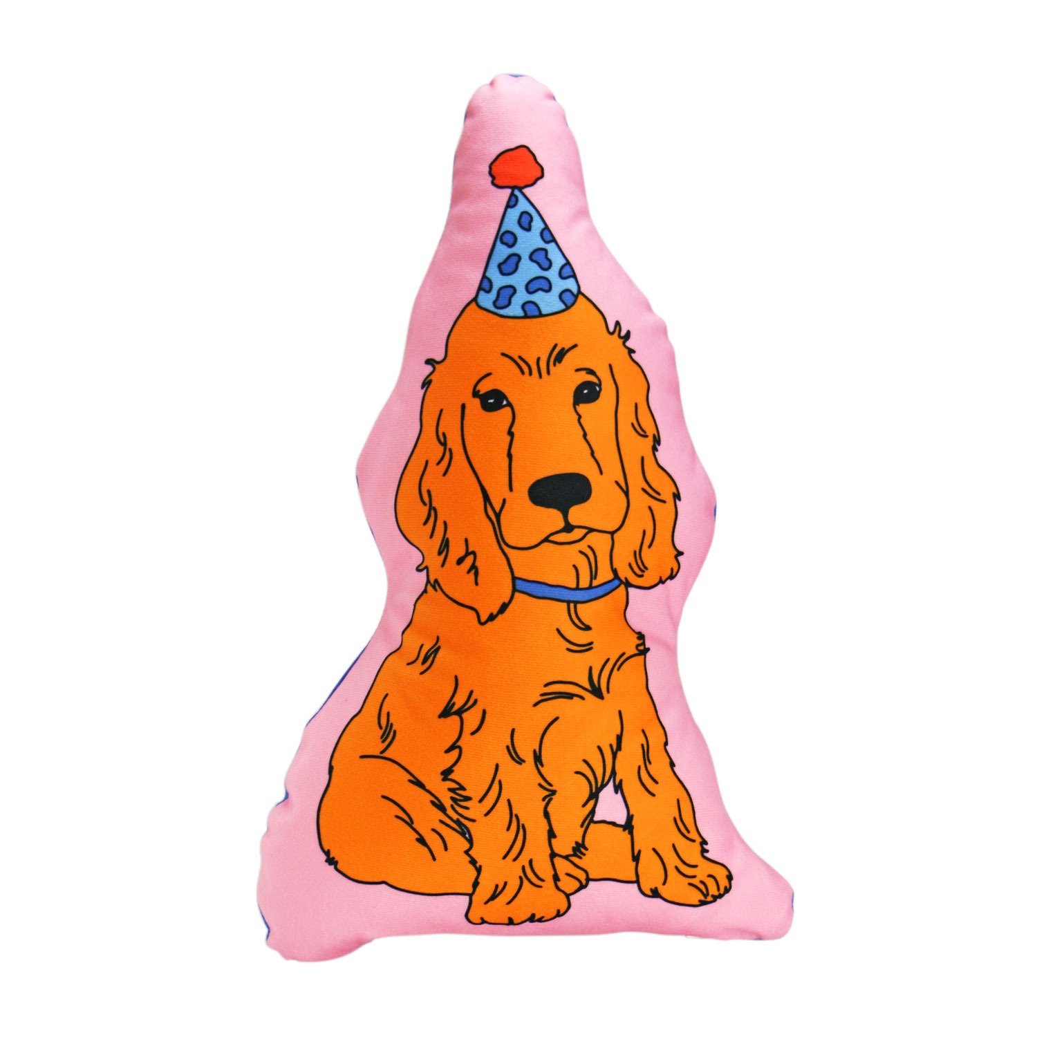 クッション THE ENJOY C&D CLUB Cushion エンジョイ C&D クラブ クッション 猫 ネコ ねこ 犬 イヌ いぬ 動物 イラスト MIDORI KOMATSU | DETAIL | 02