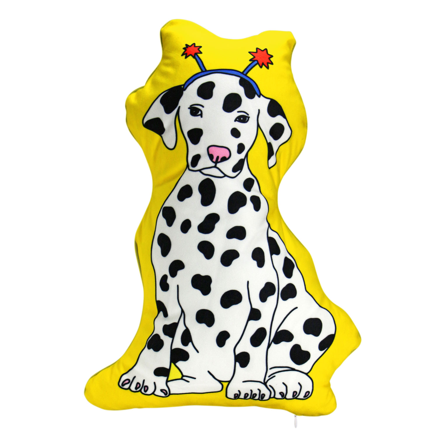 クッション THE ENJOY C&D CLUB Cushion エンジョイ C&D クラブ クッション 猫 ネコ ねこ 犬 イヌ いぬ 動物 イラスト MIDORI KOMATSU | DETAIL | 03