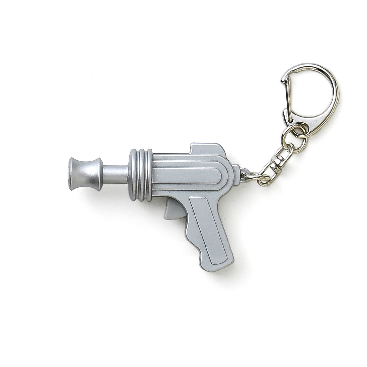 キーホルダー 光る KIKKERLAND キッカーランド Noisy Key Light Space gun ノイジーキーライト スペースガン キーリング ライト付 宇宙銃 | KIKKERLAND | 01