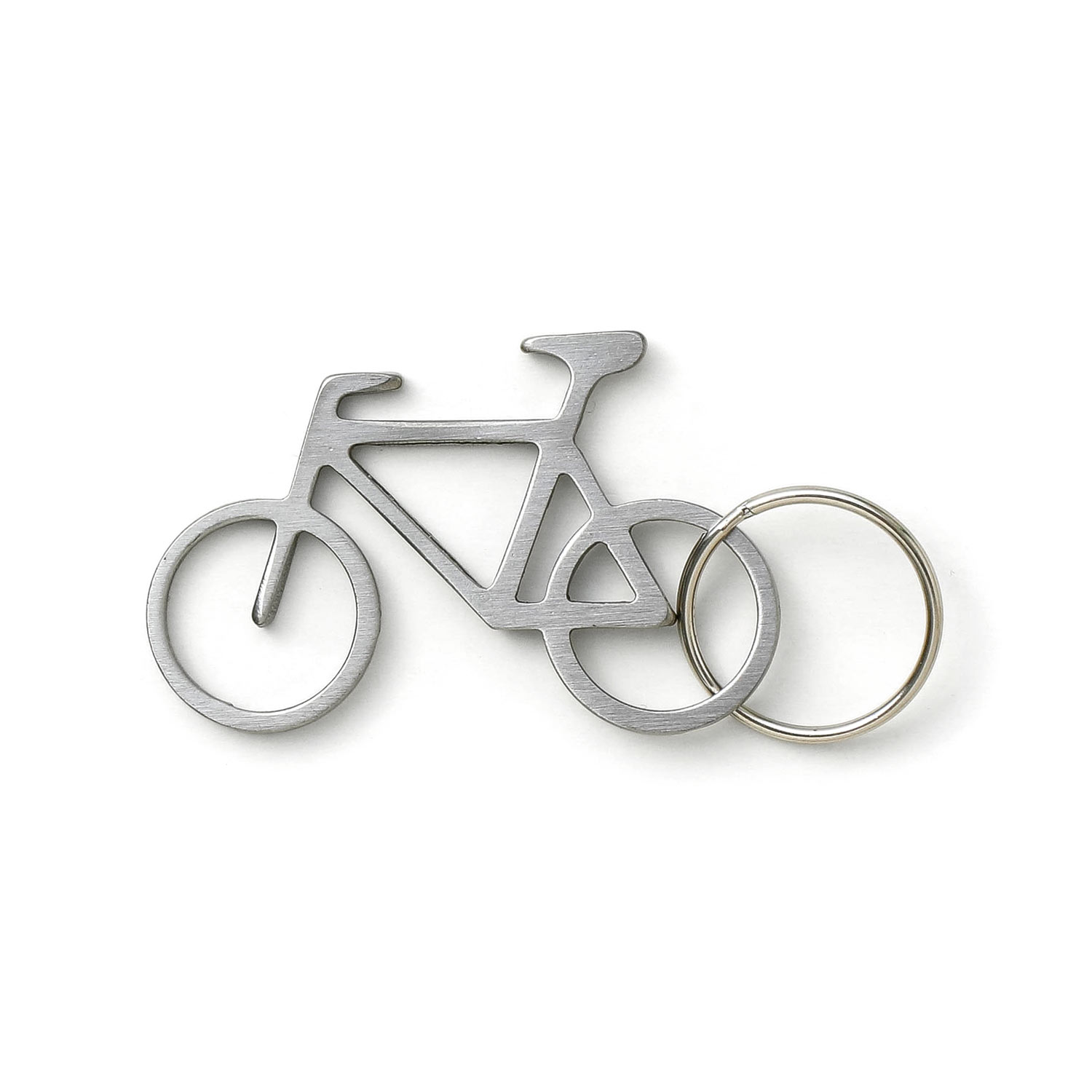 キーホルダー 栓抜き KIKKERLAND キッカーランド Bike Key Ring And Bottle Opener バイクキーリング＆ボトルオープナー キーリング 自転車 バレンタイン | KIKKERLAND | 01