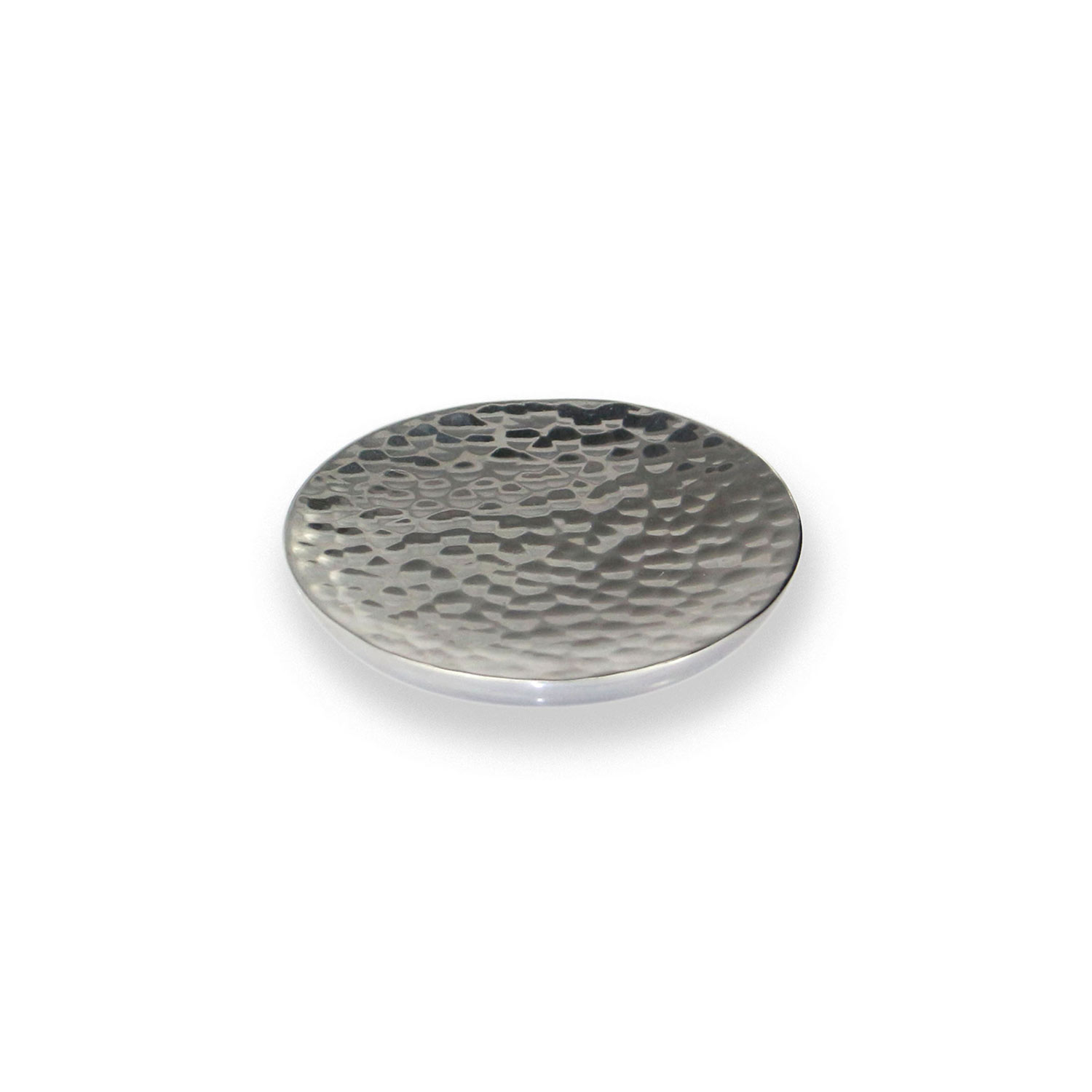 アルミニウム H/トレイ ラウンド60 Aluminium H/Tray Round 60 トレー アルミ トレイ アクセサリートレイ 小物入れ シンプル プレート 鍵置き | DETAIL | 01