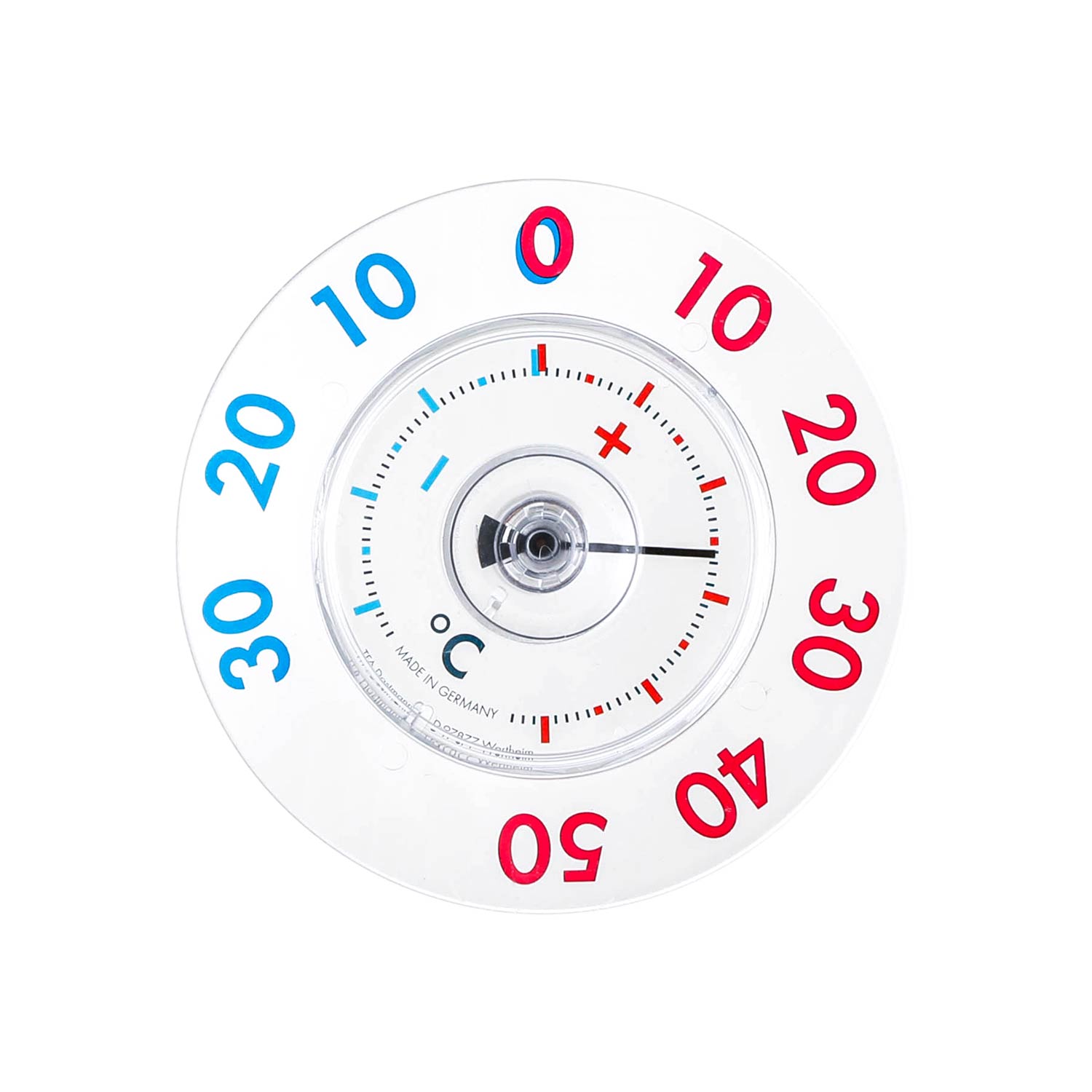 温度計 TFA Dostmann Analogue window thermometer TWATCHER XL 14.6014 アナログ ウィンドウ サーモメーター（温度計）アナログ 吸盤 窓 ドイツ製 インテリア |  | 01