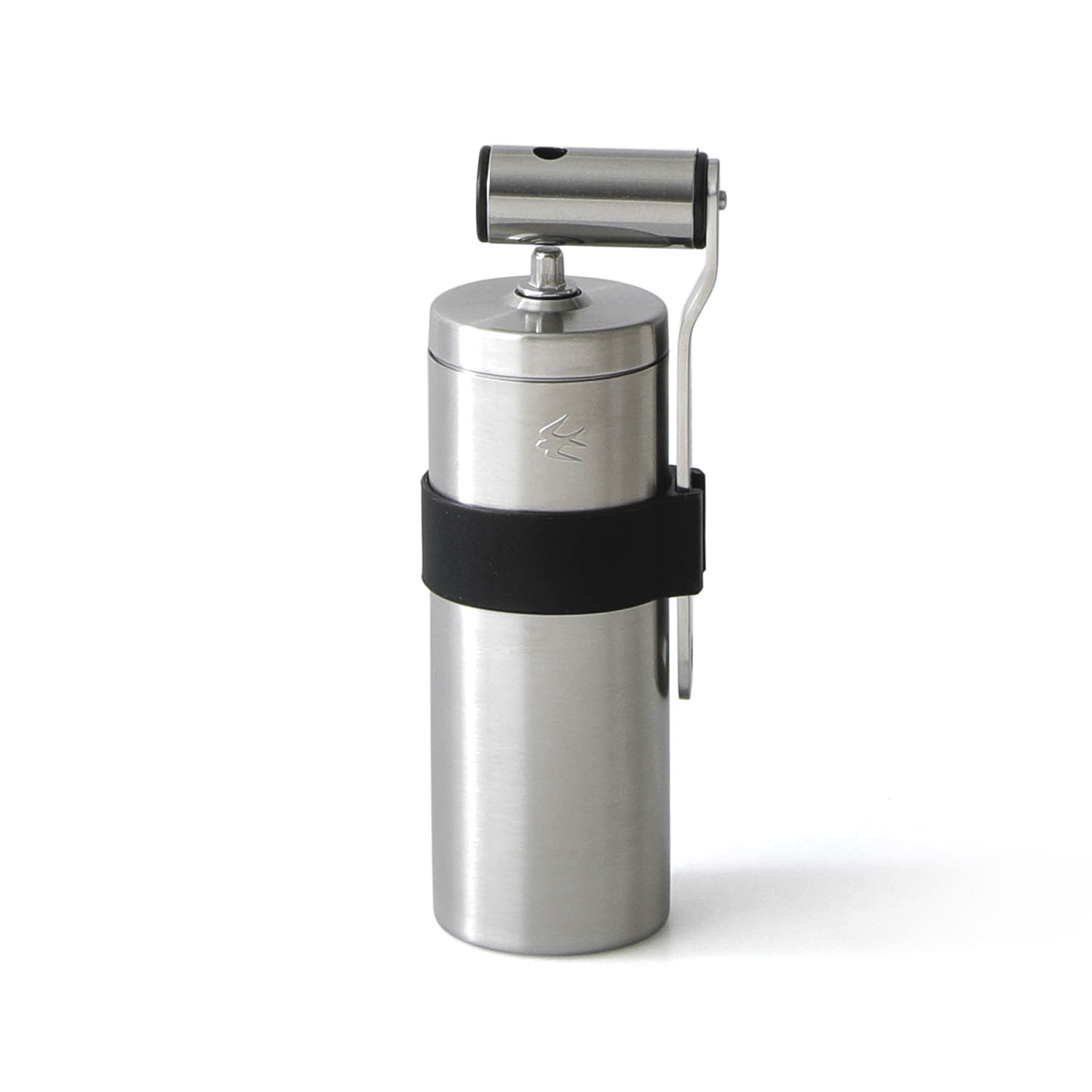 GLOCAL STANDARD PRODUCTS TSUBAME コーヒーミル コーヒーミル 手動 アウトドア キャンプ 手挽きコーヒーミル キャンプ 手挽 シルバー | GLOCAL STANDARD PRODUCTS | 01