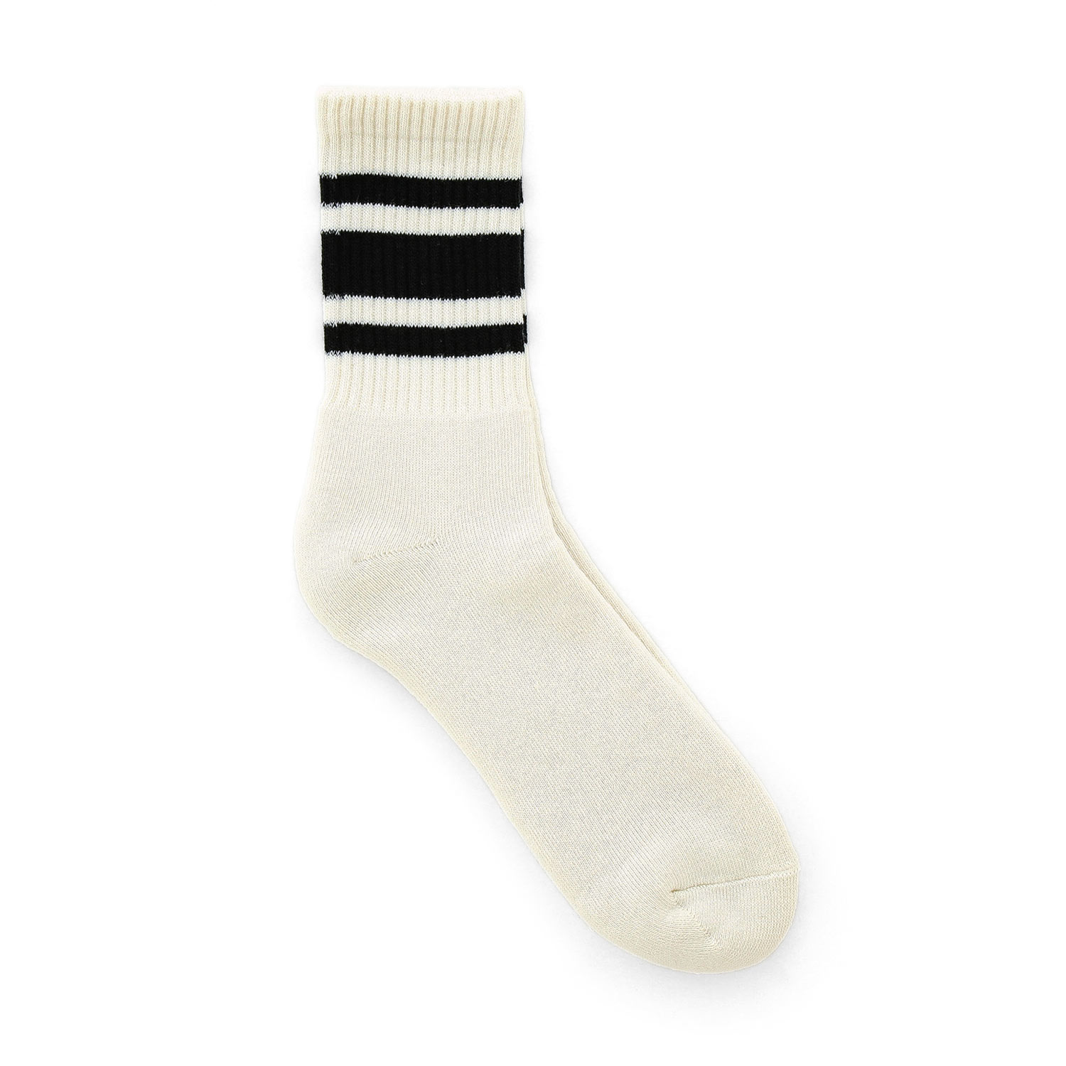 靴下 厚手 decka Quality socks 80's スケーターソックス（ショート） 80's Skater Socks Short Length ショートレングス 日本製 デカ クォリティソックス | decka Quality socks | 01