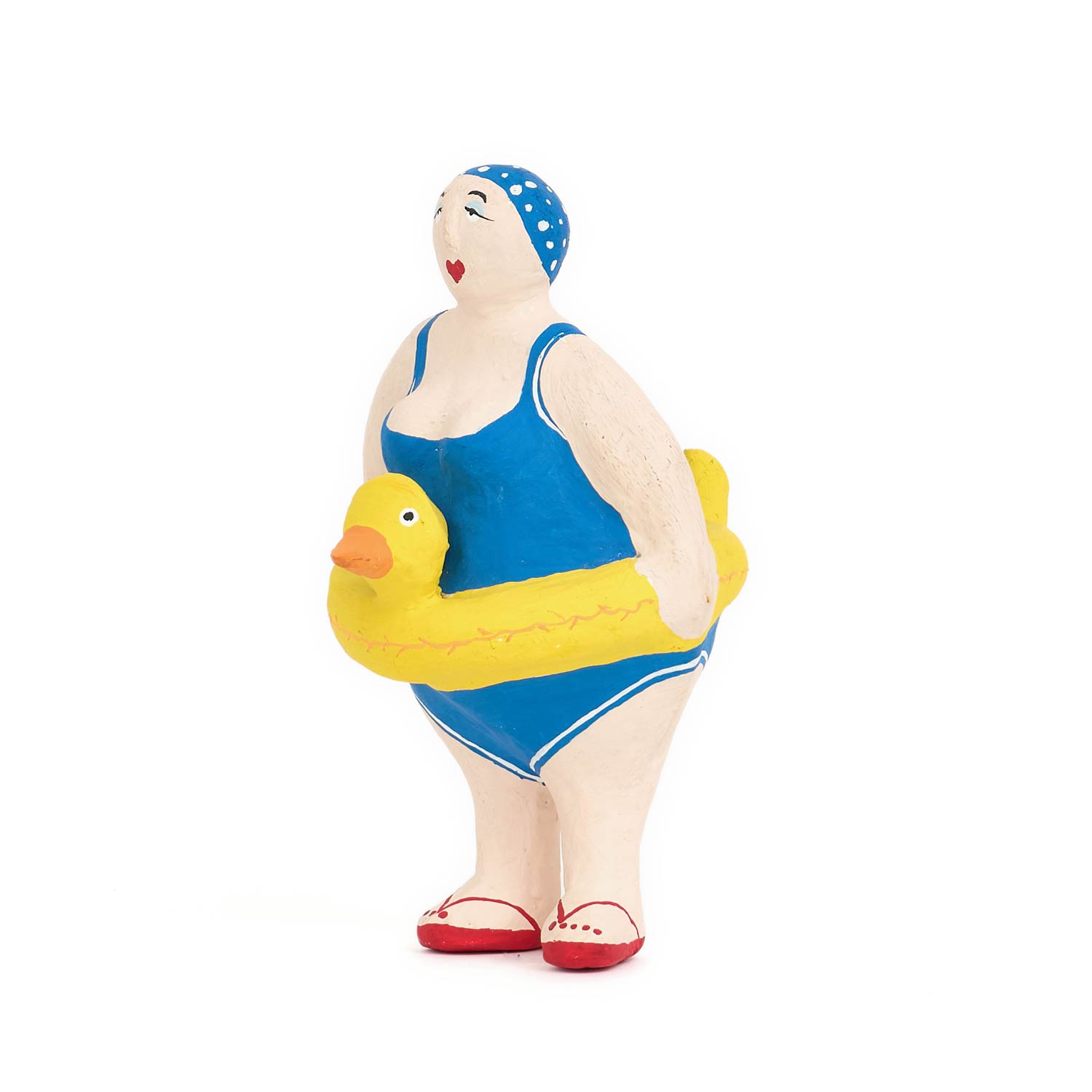 張り子 オブジェ BATELA バテラ Papier Mache D2419 パピエマシェ スペイン バテラ社 オブジェ 置物 フレンチヴィンテージ ビンテージ |  | 01