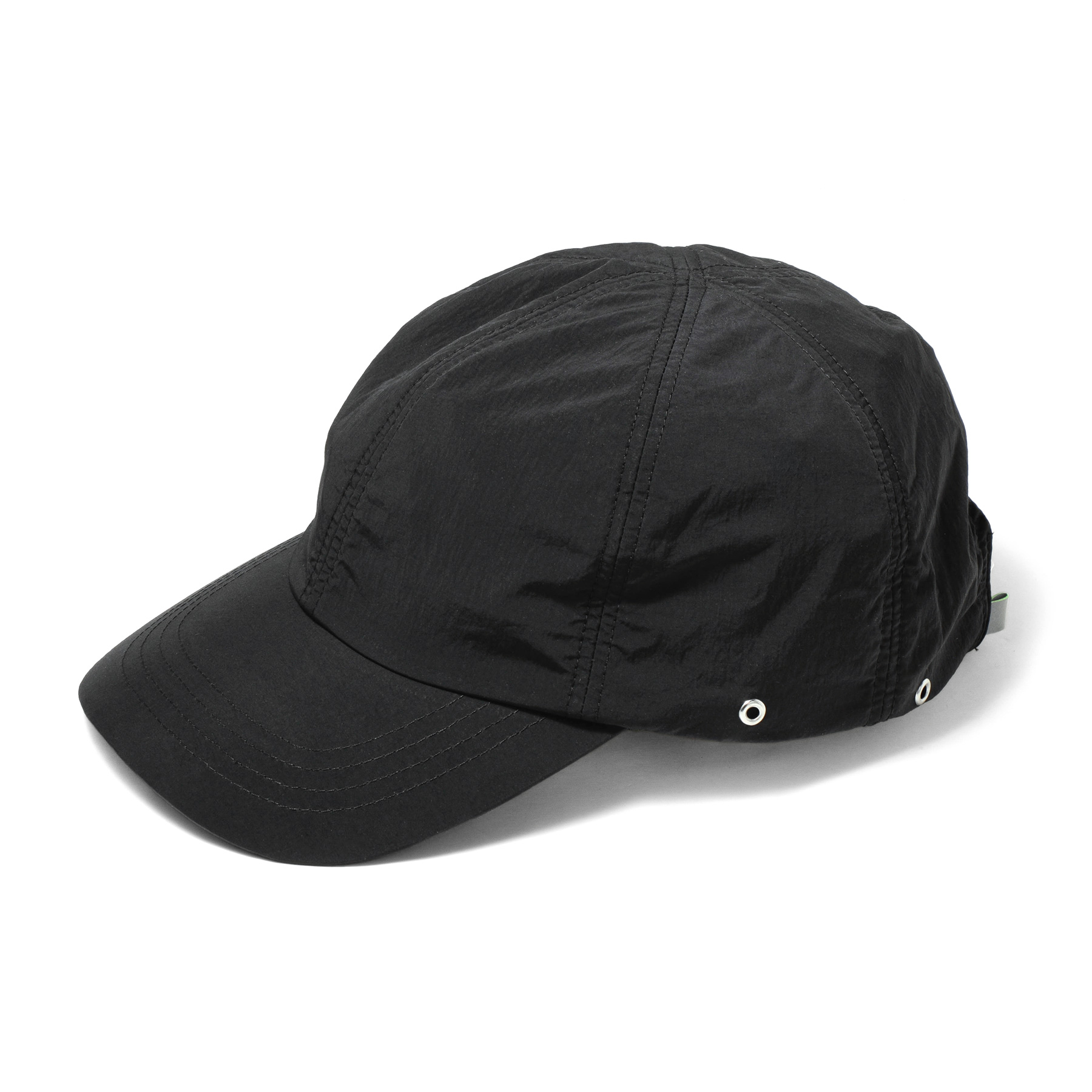 キャップ 帽子 メンズ レディース halo commodity Salt Path Cap ハロ コモディティー ソルトパスキャップ ナイロン 撥水 サイズ調整可 ブラック グレー カーキ | halo commodity | 02