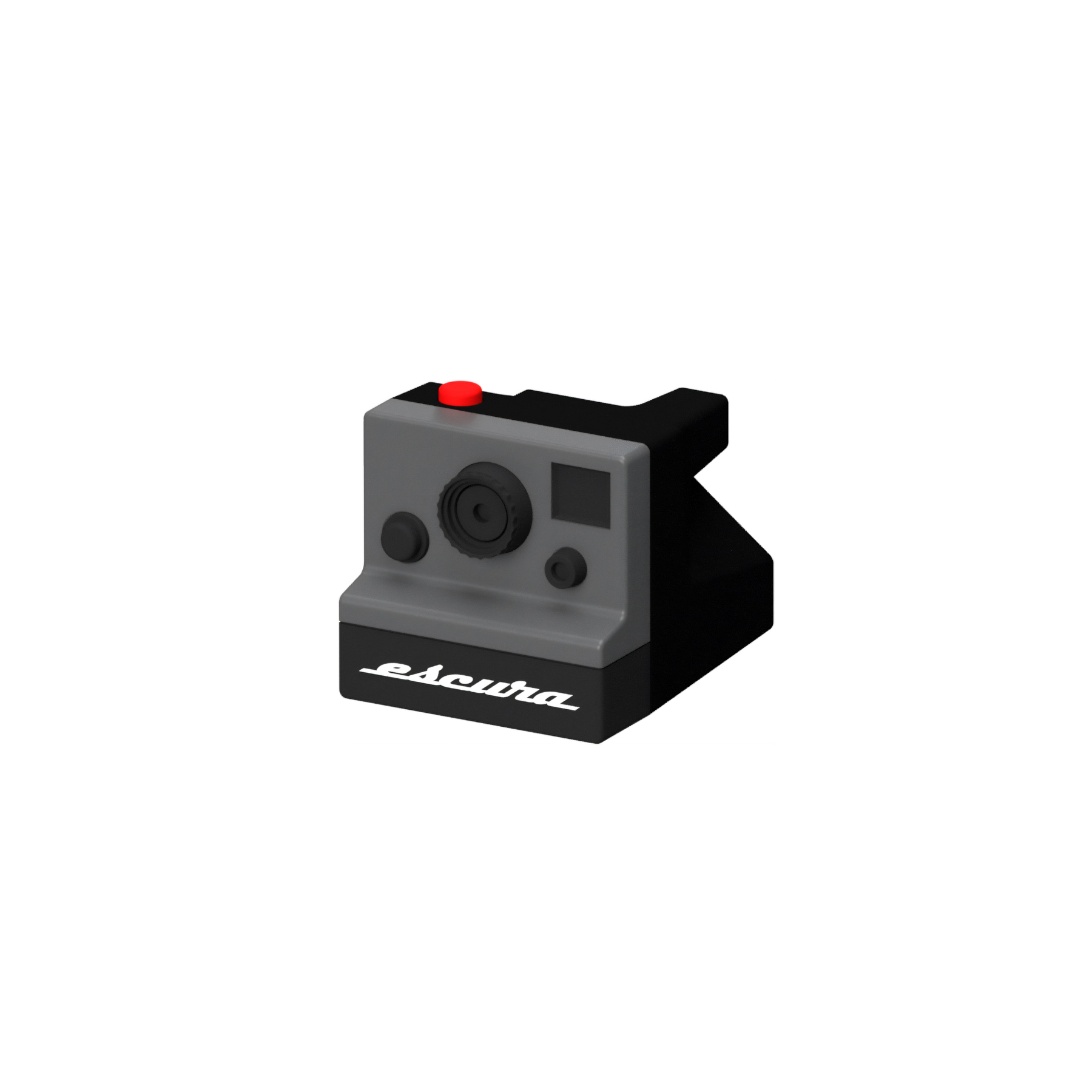 超小型 デジタルカメラ ESCURA Retro1 レトロ1 デジタルミニカメラ フィルムカメラ レトロ 軽量 携帯 コンパクト トイカメラ キーホルダー キーリング ギフト |  | 01