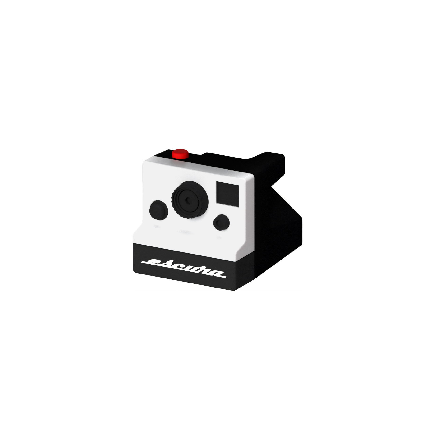 超小型 デジタルカメラ ESCURA Retro1 レトロ1 デジタルミニカメラ フィルムカメラ レトロ 軽量 携帯 コンパクト トイカメラ キーホルダー キーリング ギフト |  | 02