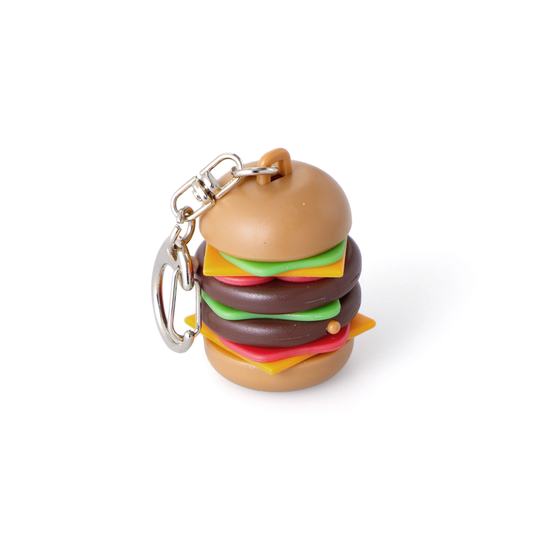 キーホルダー ハンバーガー 音が鳴る KIKKERLAND キッカーランド Burger Keyring バーガーキーリング | KIKKERLAND | 01