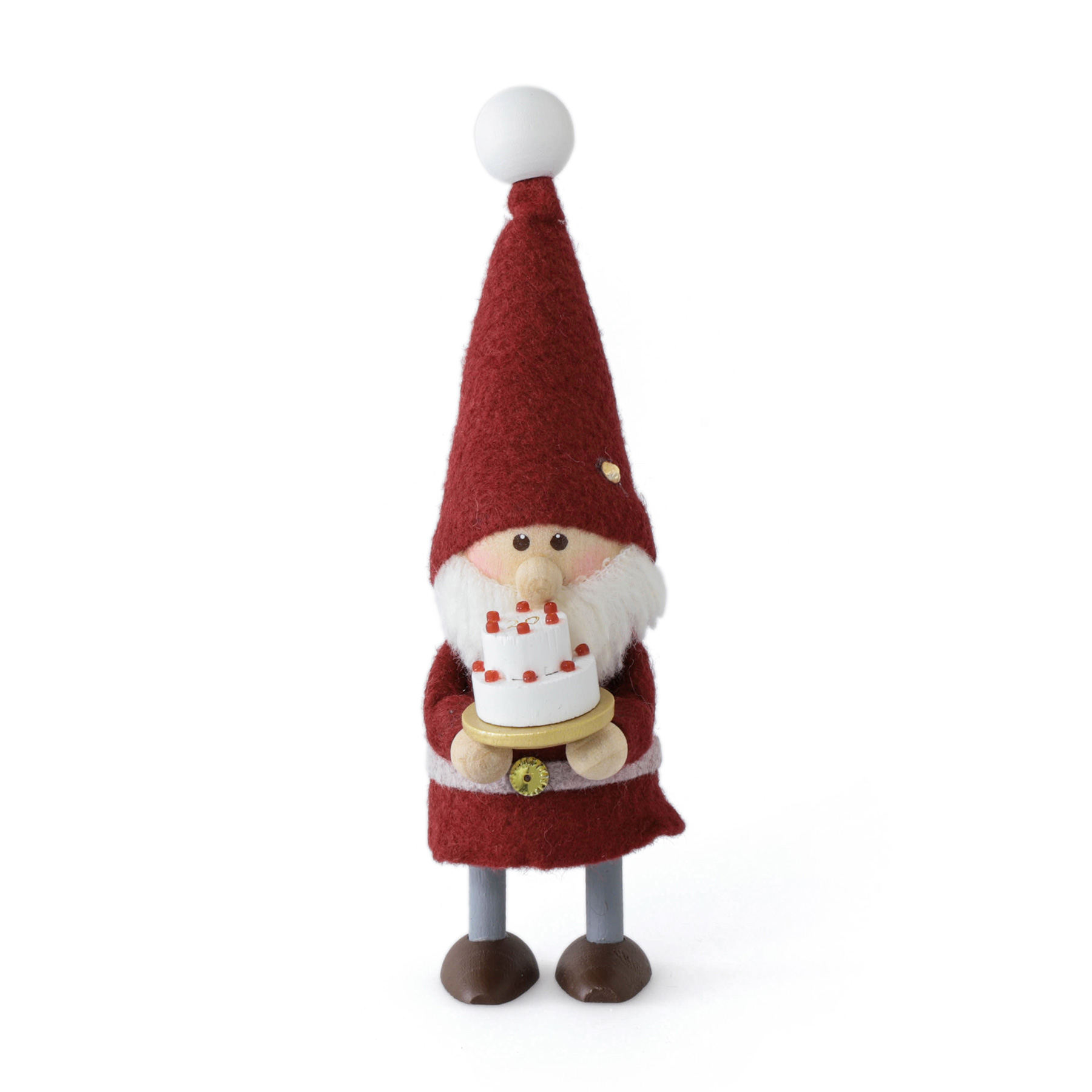 2025年新作】NORDIKA nisse ノルディカ ニッセ 人形 ケーキを持った