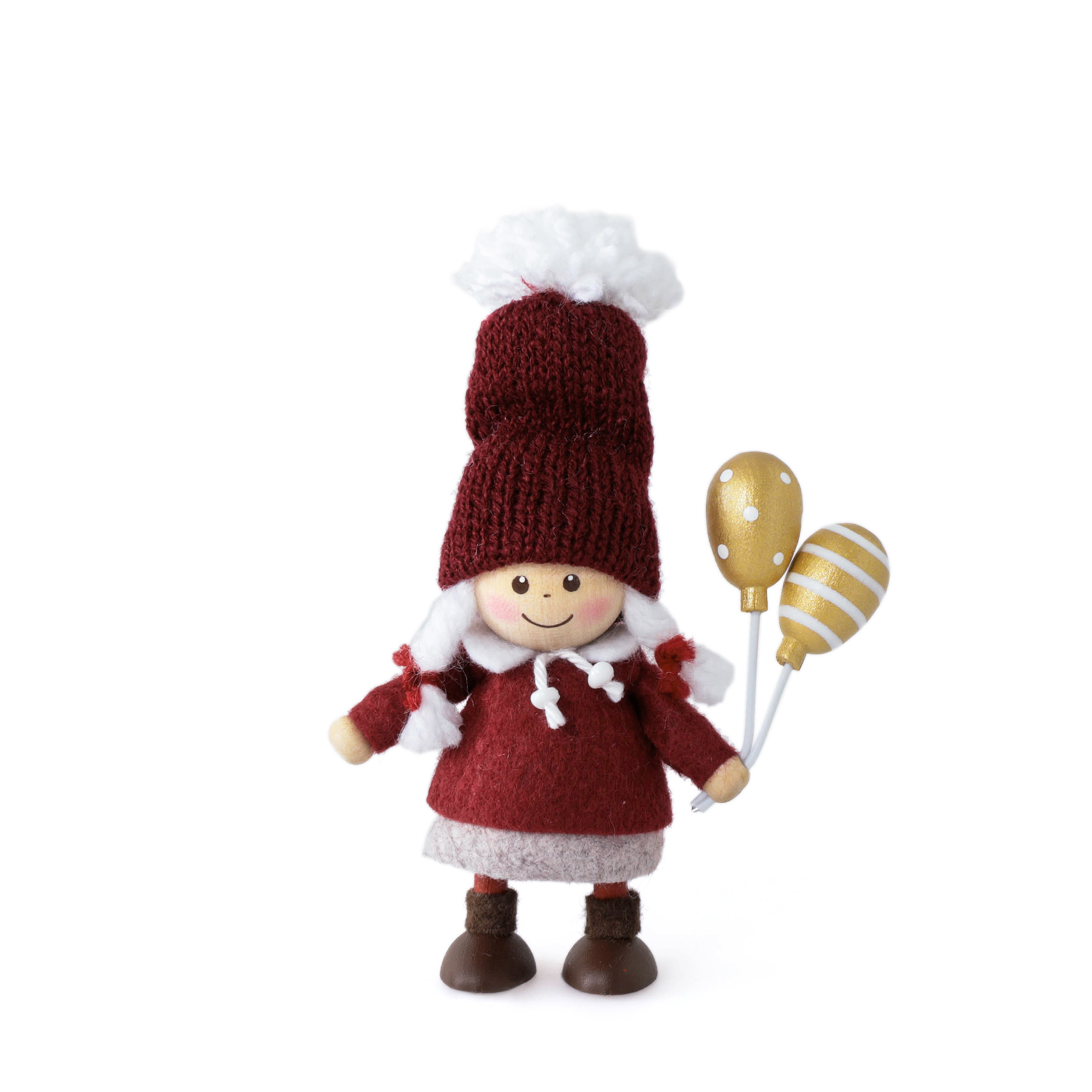 2025年新作】NORDIKA nisse ノルディカ ニッセ 人形 風船を持った