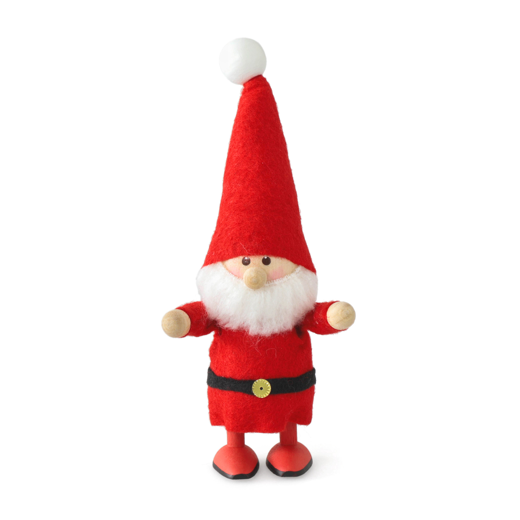 【2025年新作】NORDIKA nisse ノルディカ ニッセ 人形 サンタ レッド サンタ サンタクロース クリスマス オブジェ 飾り 木製 北欧 雑貨 置物 NRD120863 ギフト |  | 01