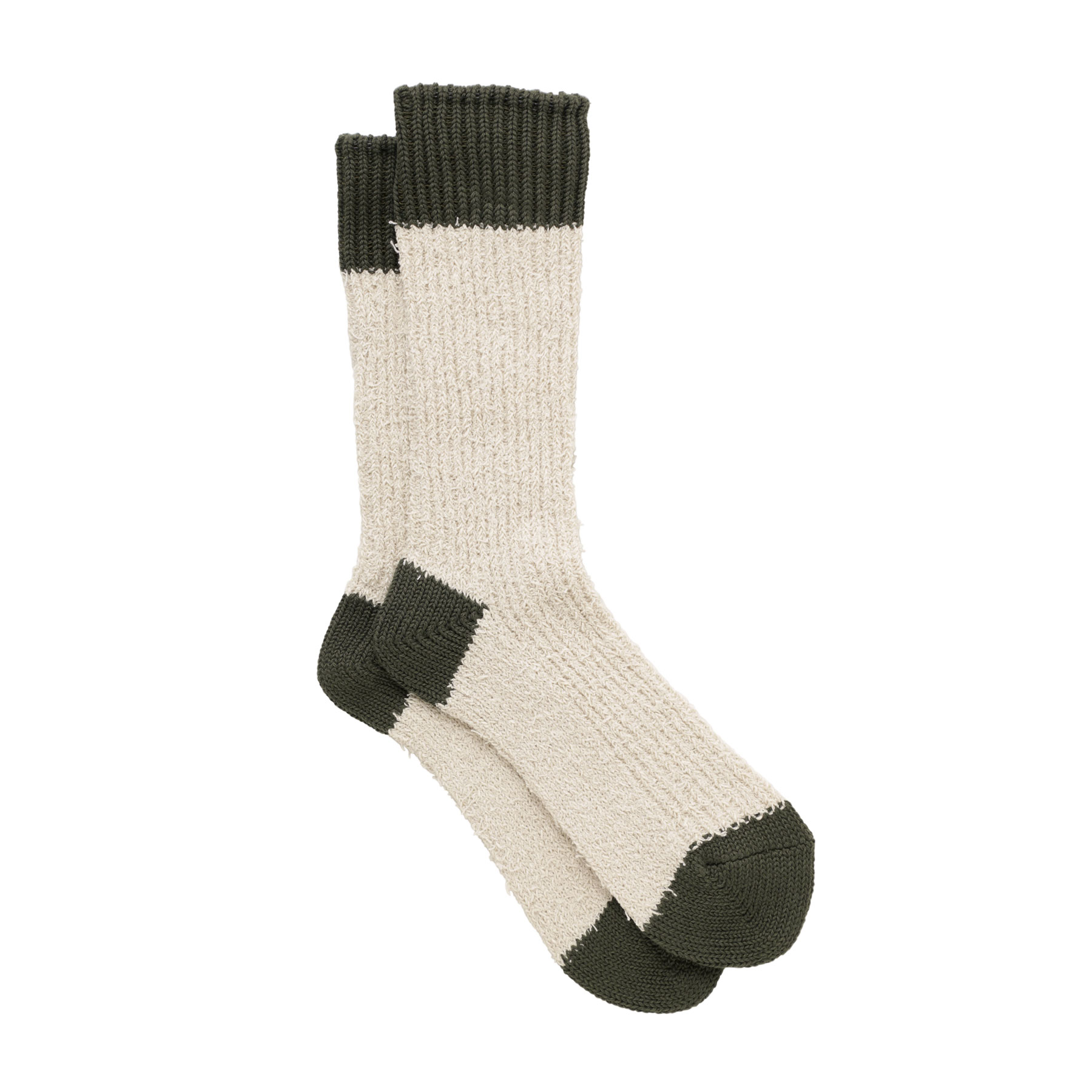 靴下 メンズ レディース ショウワタベ SHOWATABE Textured Multi-Color Cotton Socks テクスチャーマルチカラーコットンソックス 秋冬 ギフト | decka Quality socks | 01