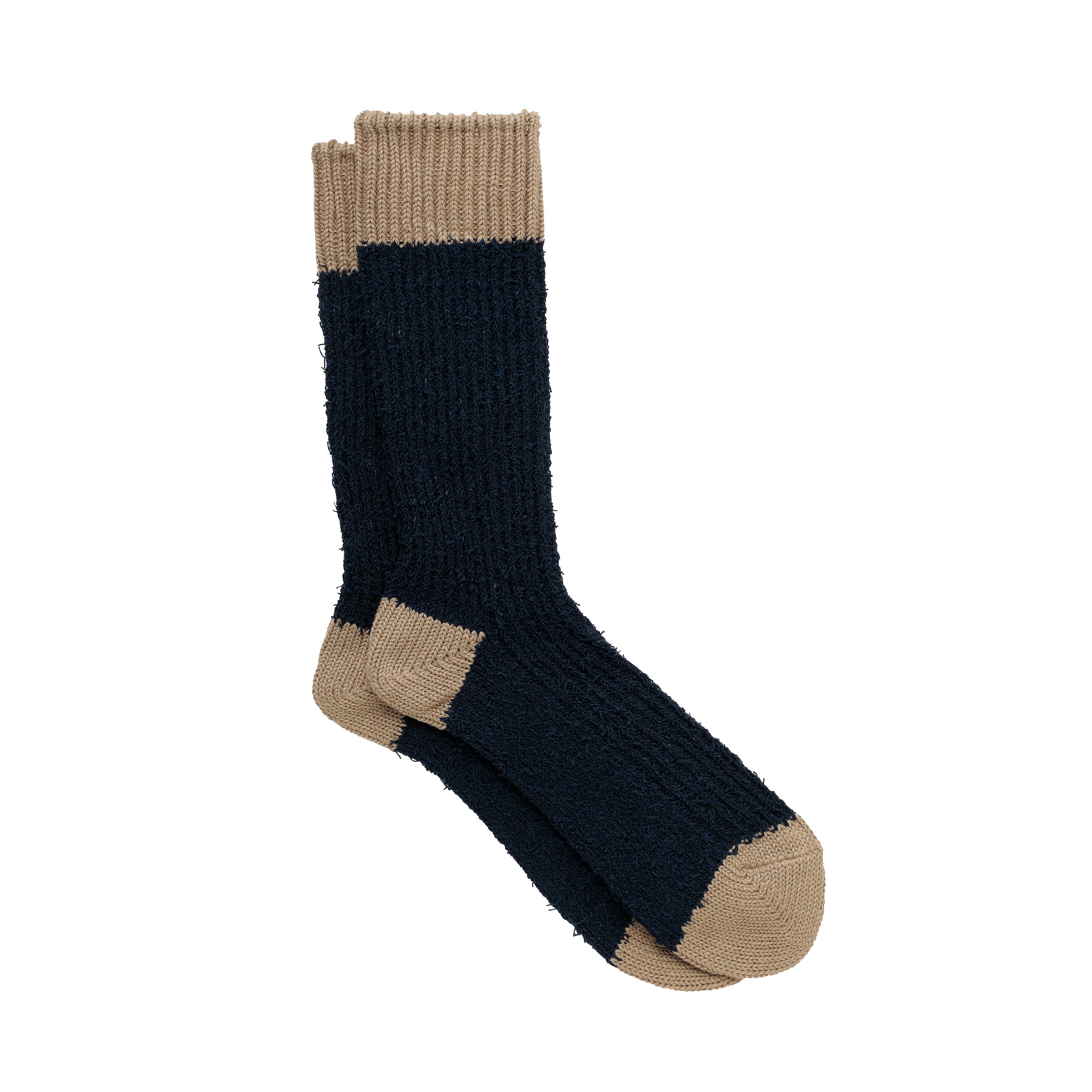 靴下 メンズ レディース ショウワタベ SHOWATABE Textured Multi-Color Cotton Socks テクスチャーマルチカラーコットンソックス 秋冬 ギフト | decka Quality socks | 04