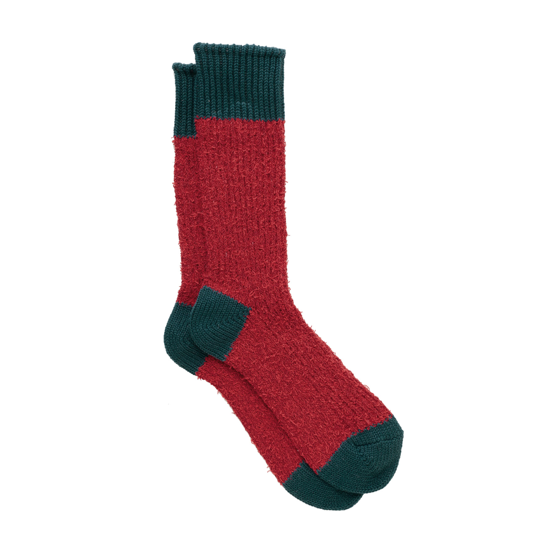 靴下 メンズ レディース ショウワタベ SHOWATABE Textured Multi-Color Cotton Socks テクスチャーマルチカラーコットンソックス 秋冬 ギフト | decka Quality socks | 02