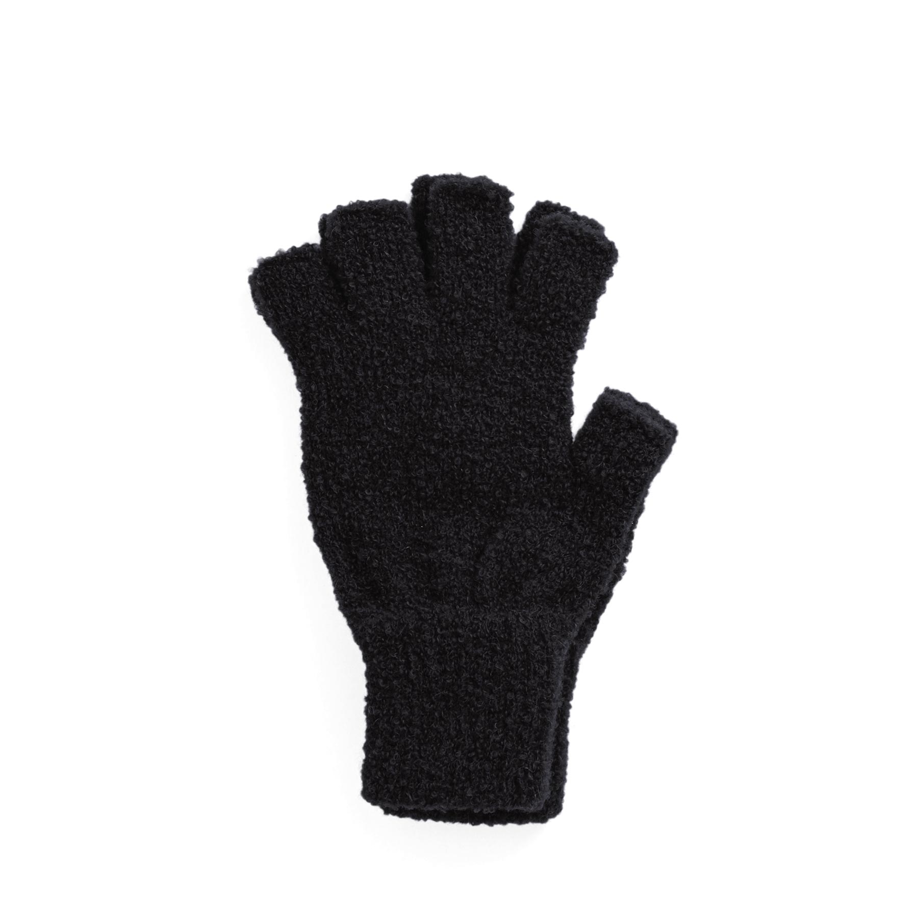 手袋 レディース メンズ decka Quality socks Fingerless Gloves Alpaca フィンガーレスグローブ アルパカ ウール 日本製 デカ クォリティソックス ギフト | decka Quality socks | 02