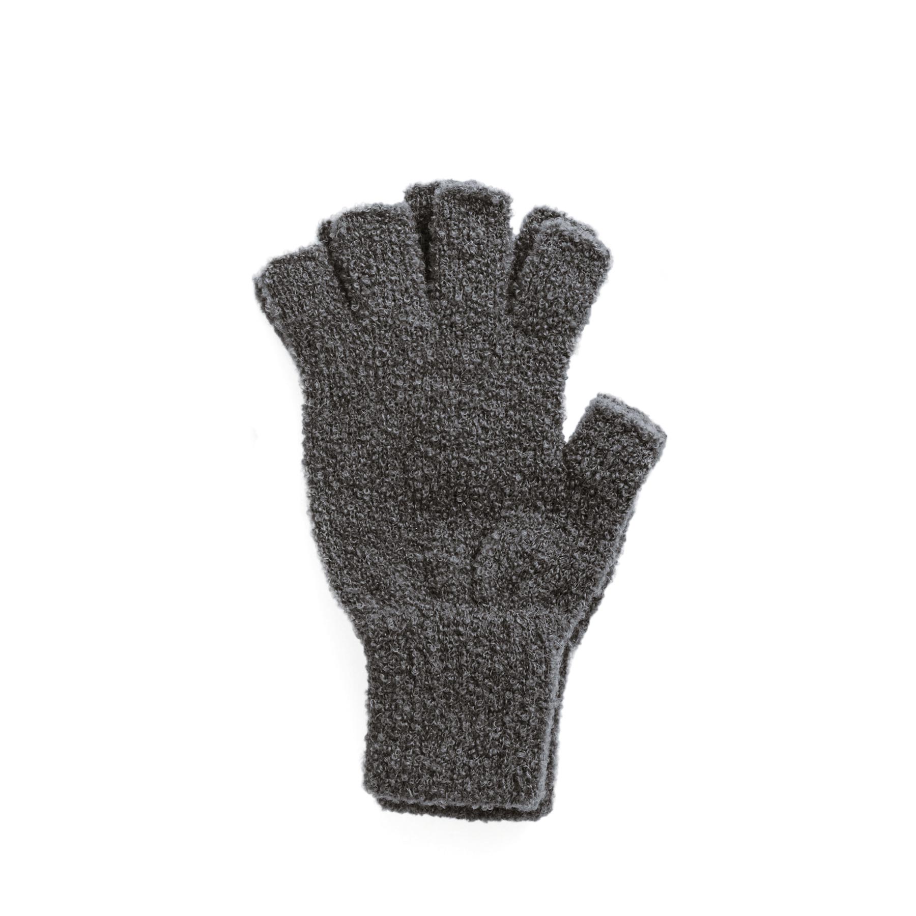 手袋 レディース メンズ decka Quality socks Fingerless Gloves Alpaca フィンガーレスグローブ アルパカ ウール 日本製 デカ クォリティソックス ギフト | decka Quality socks | 01