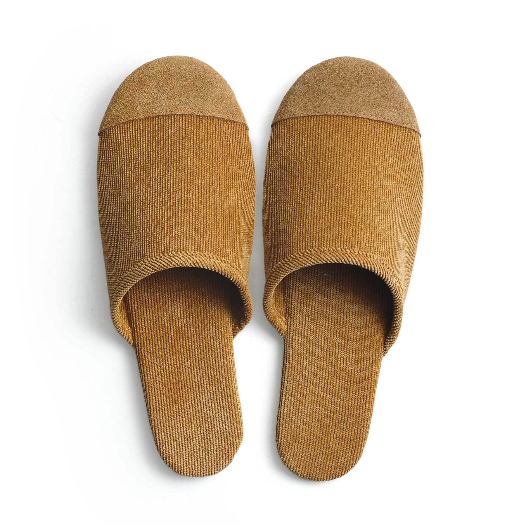 スリッパ  romo ロモ STANDARD CORDUROY SLIPPERS スタンダード コーデュロイ スリッパ ルームシューズ コーデュロイ 軽量 静音 | romo | 01