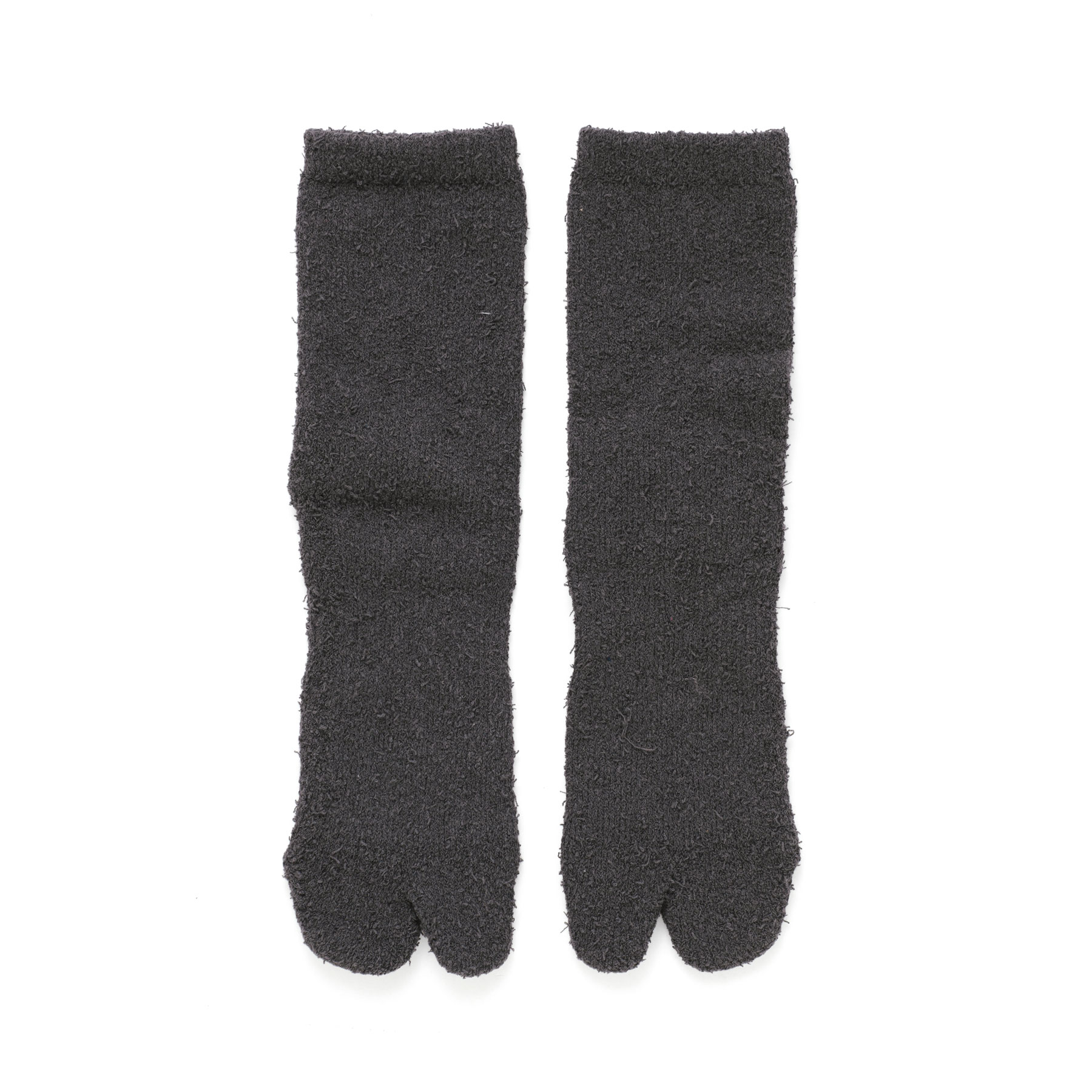 靴下 足袋ソックス ユニセックス NODAL Poodle Socks ノーダル プードルソックス ローゲージソックス タビソックス 23.0-27.0cm 厚手 秋冬 | NODAL | 01