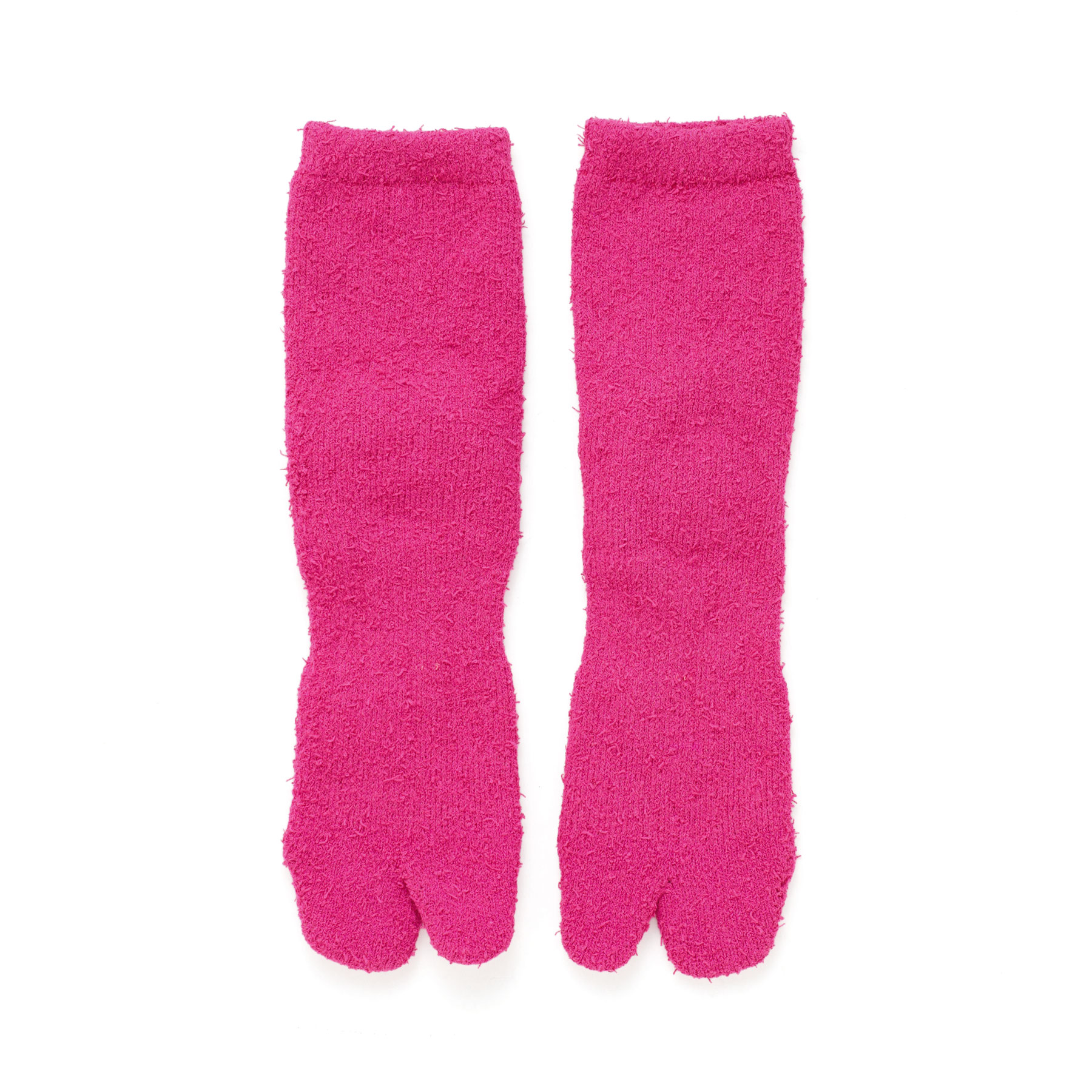 靴下 足袋ソックス ユニセックス NODAL Poodle Socks ノーダル プードルソックス ローゲージソックス タビソックス 23.0-27.0cm 厚手 秋冬 | NODAL | 02