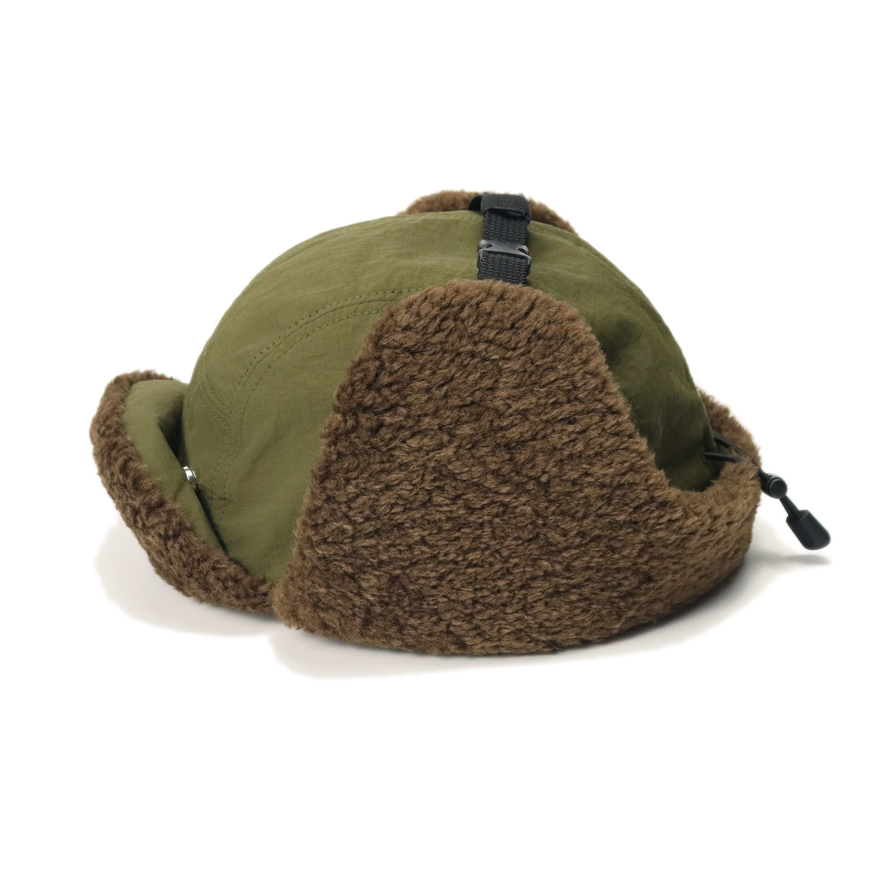 キャップ  帽子 ボア halo commodity ハロ コモディティー Medere Glade Cap メダーグレードキャップ フライトキャップ サイズ調整  メンズ レディース 防寒 | halo commodity | 02