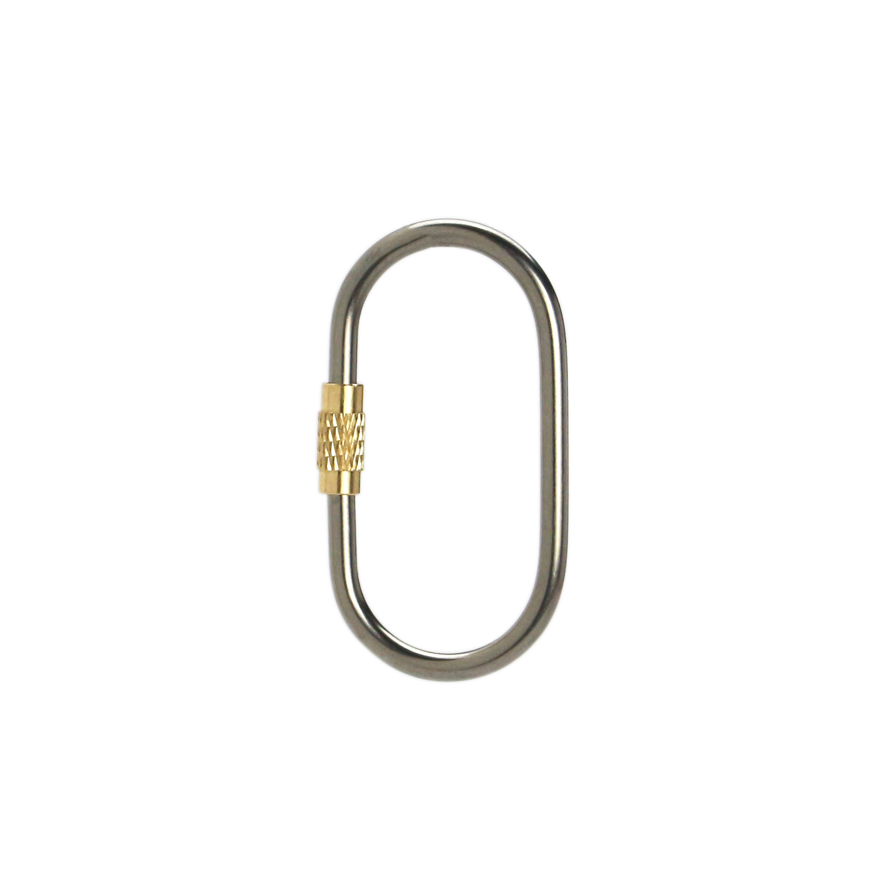 Titanium Screw Lock Keyring チタニウム スクリューロック キーリング | DETAIL | 02